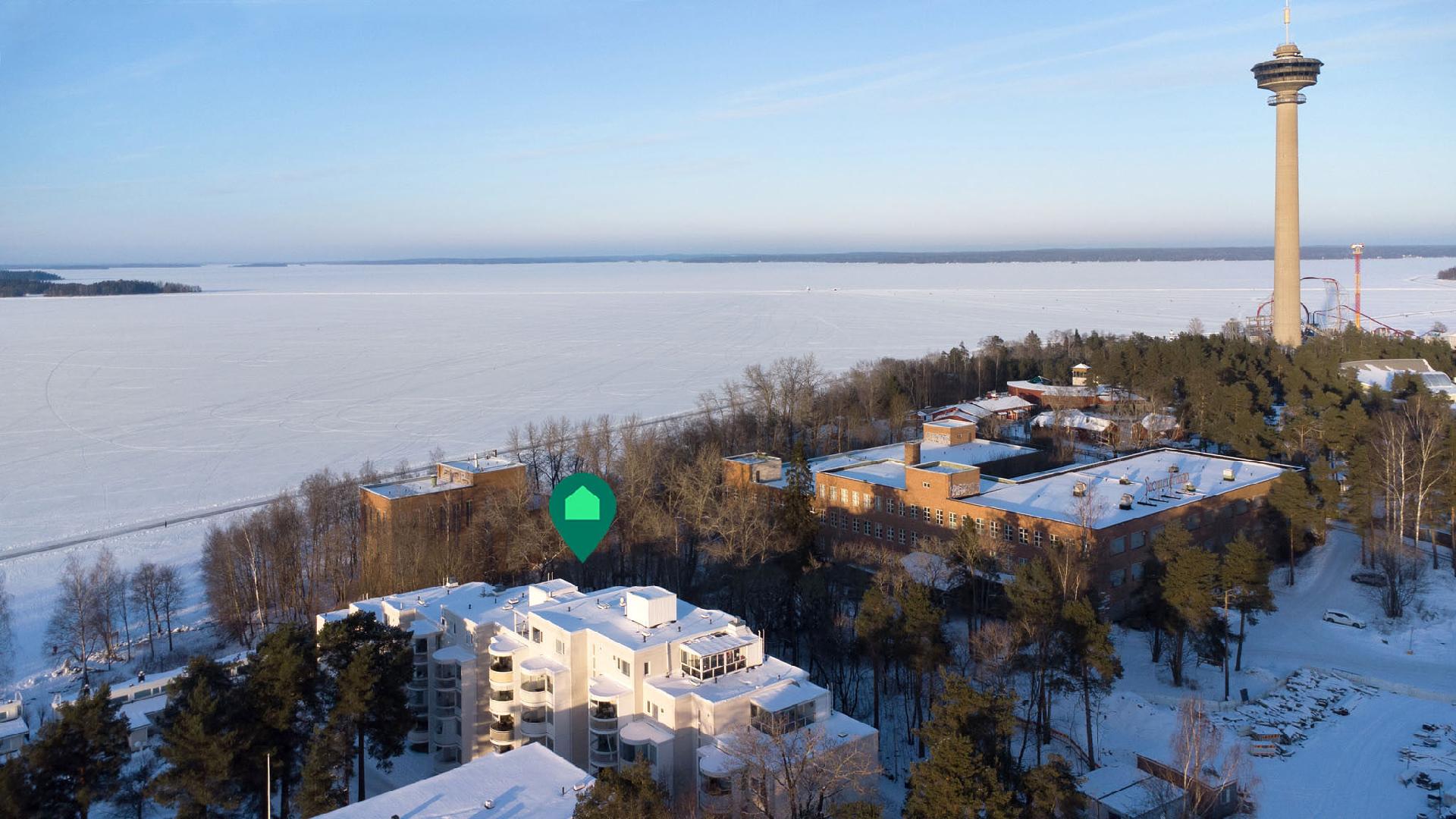 Sahanteränkatu 1, Onkiniemi, Tampere