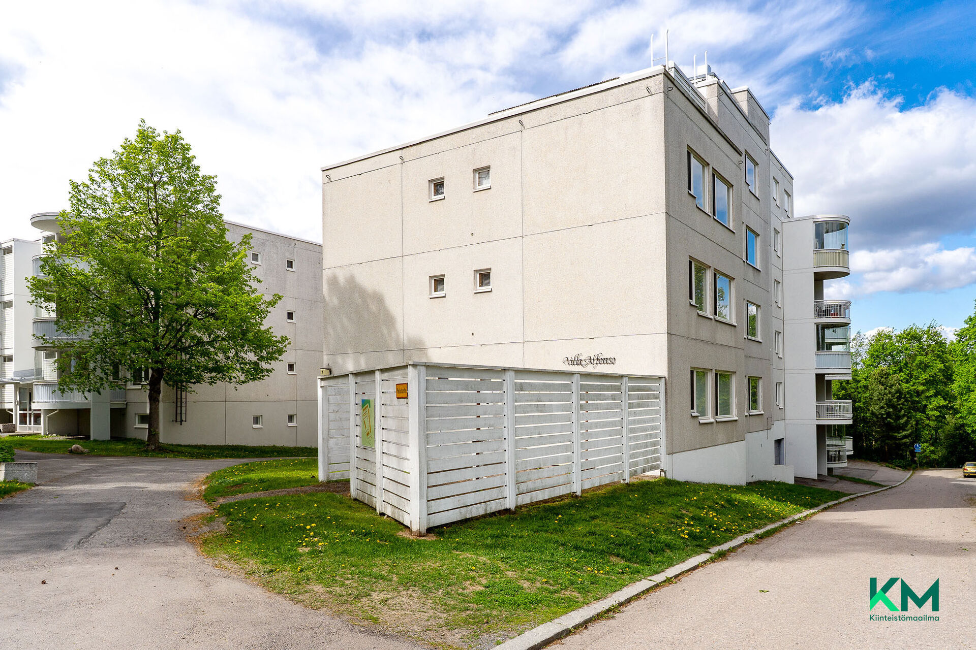 Sahanteränkatu 1, Onkiniemi, Tampere