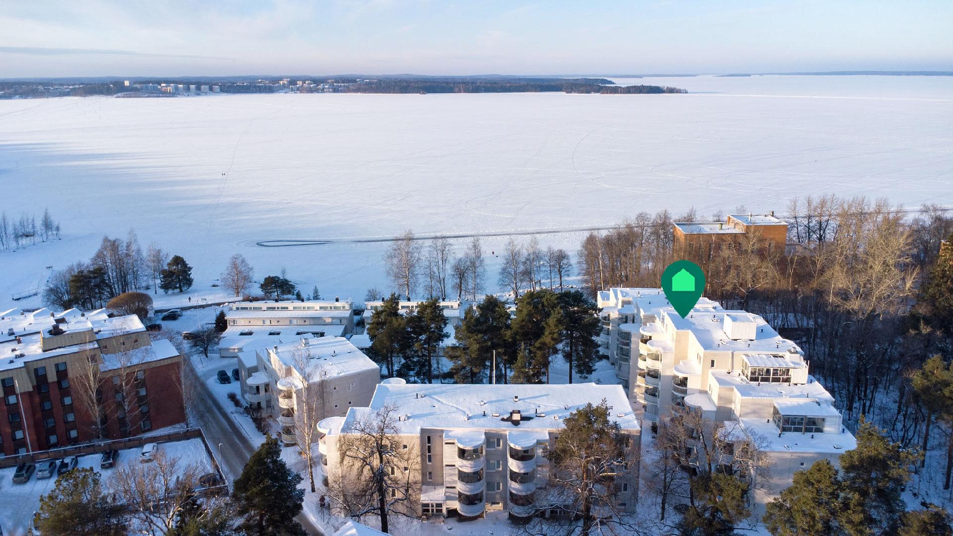Sahanteränkatu 1, Onkiniemi, Tampere