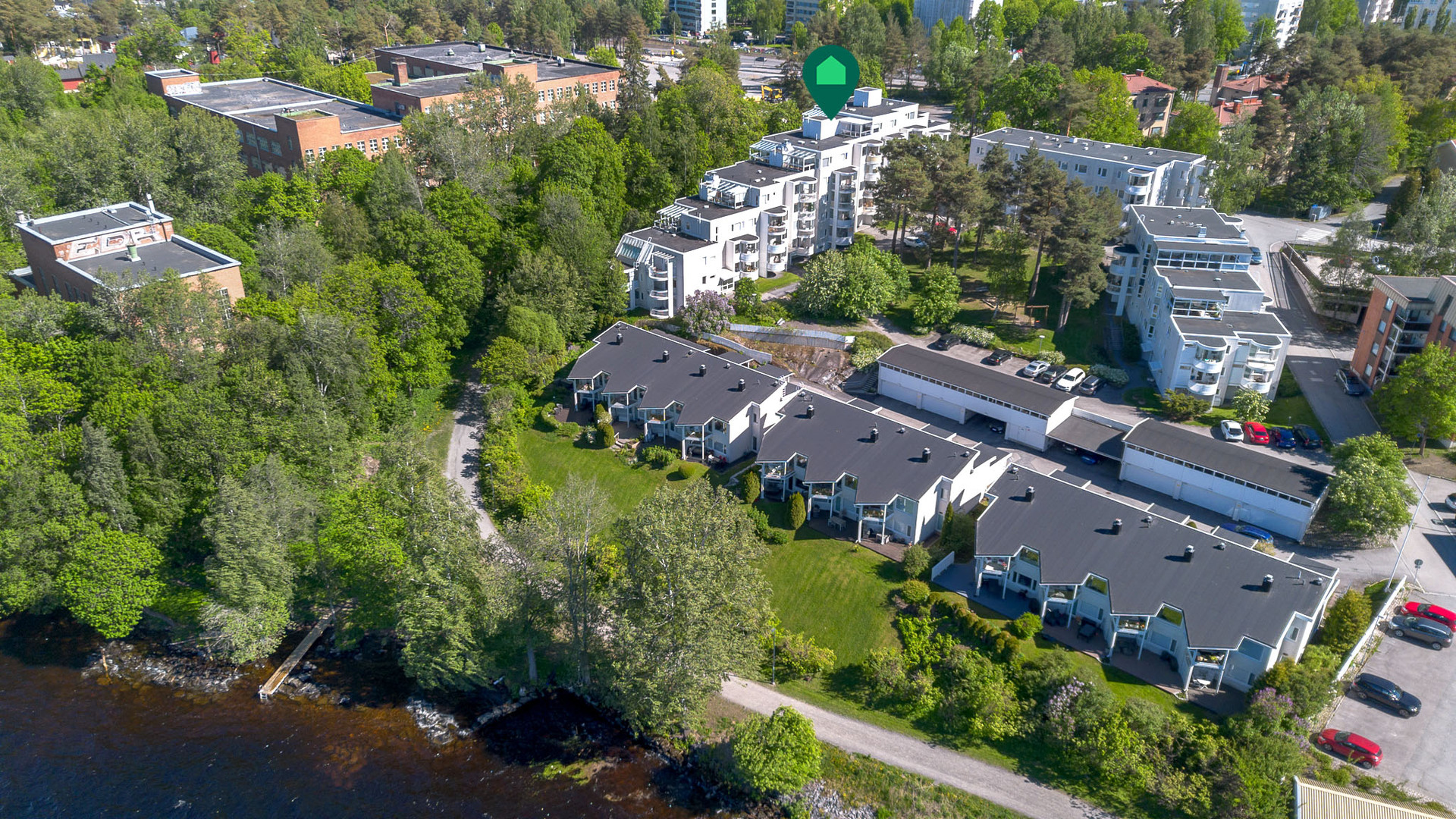 Sahanteränkatu 1, Onkiniemi, Tampere