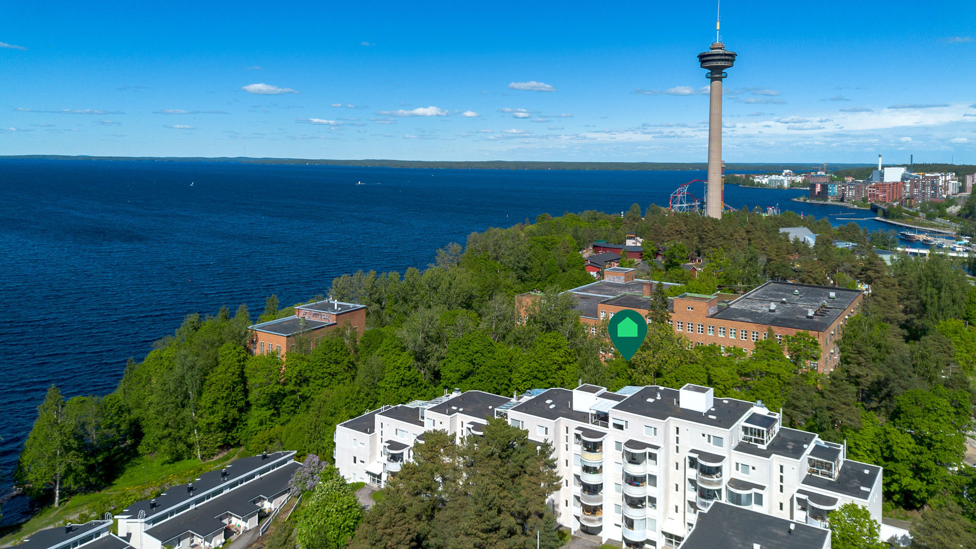 Sahanteränkatu 1, Onkiniemi, Tampere