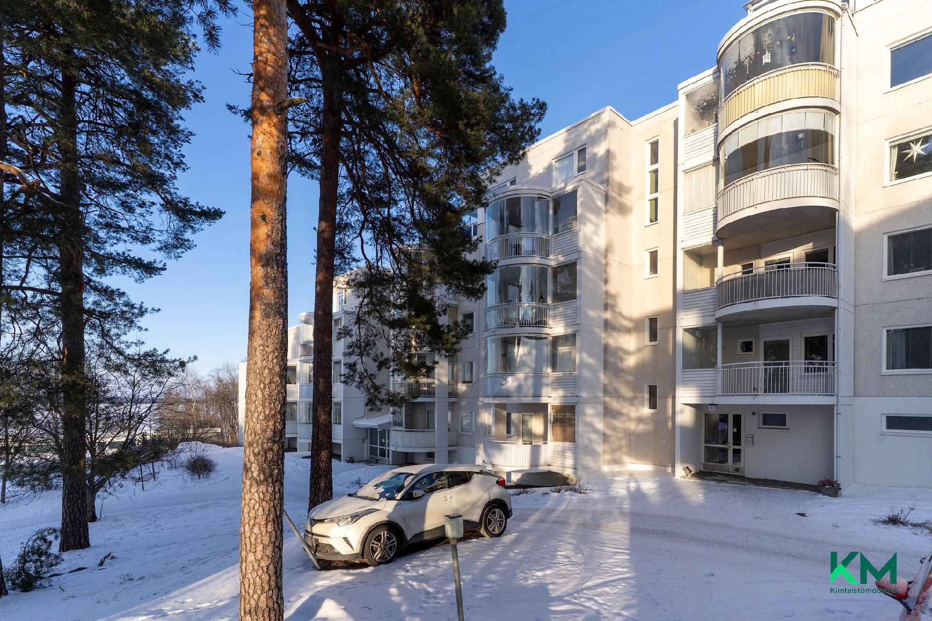 Sahanteränkatu 1, Onkiniemi, Tampere