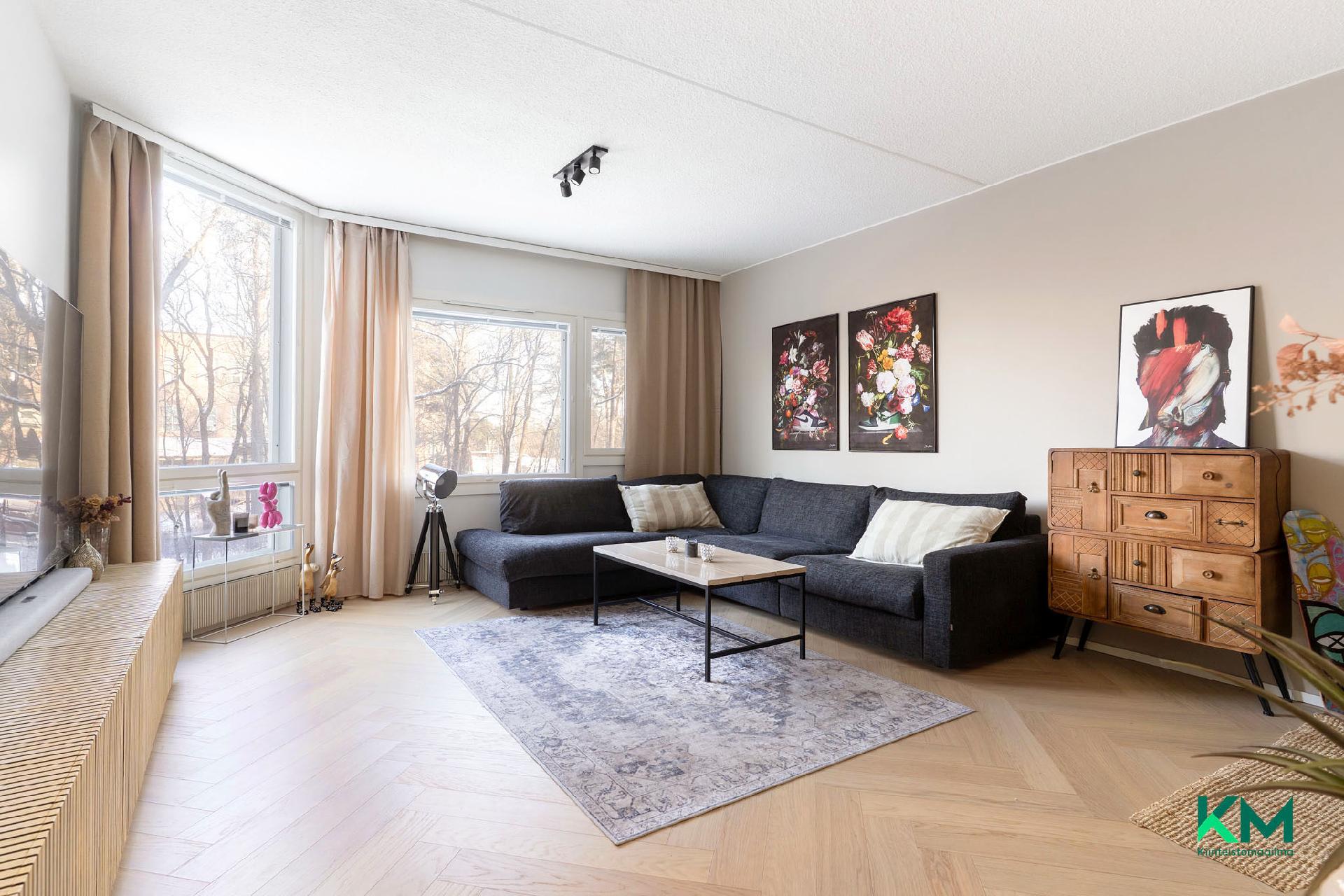 Sahanteränkatu 1, Onkiniemi, Tampere