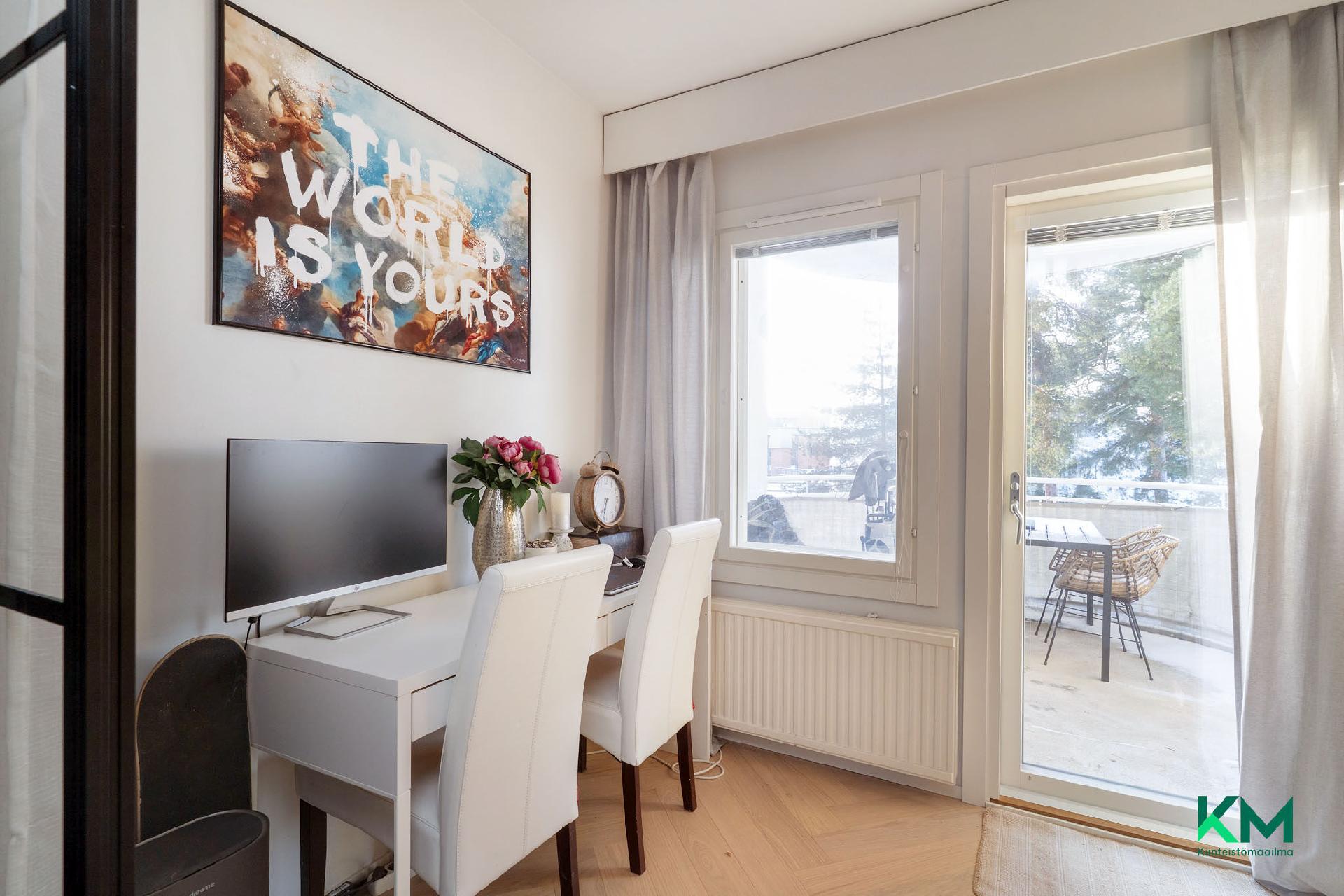 Sahanteränkatu 1, Onkiniemi, Tampere