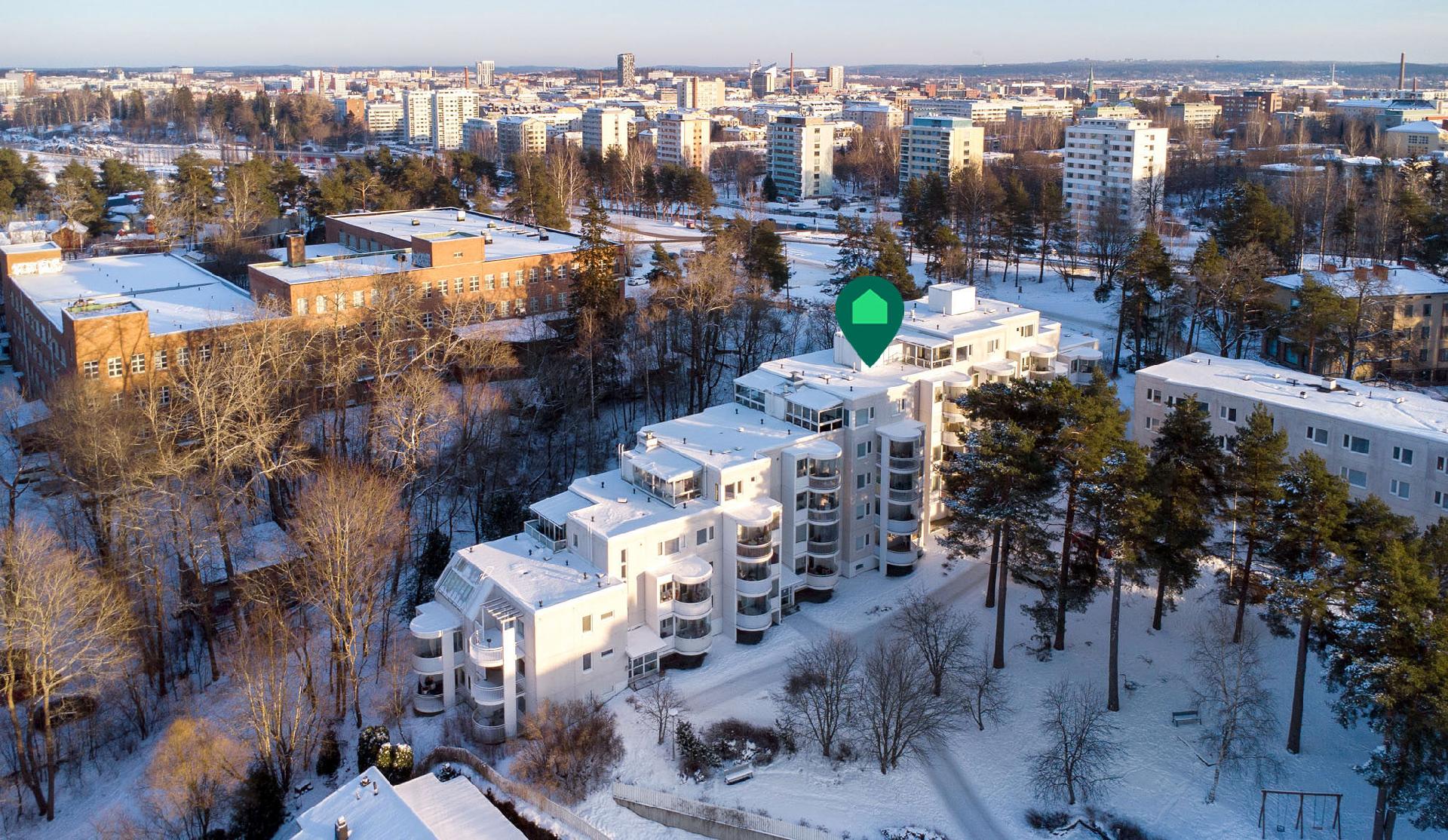 Sahanteränkatu 1, Onkiniemi, Tampere