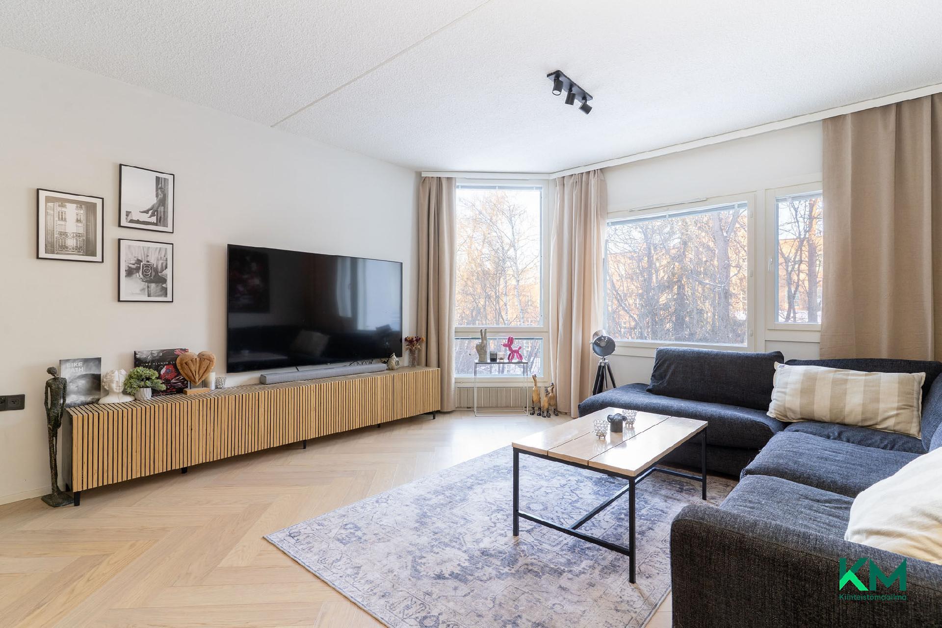 Sahanteränkatu 1, Onkiniemi, Tampere