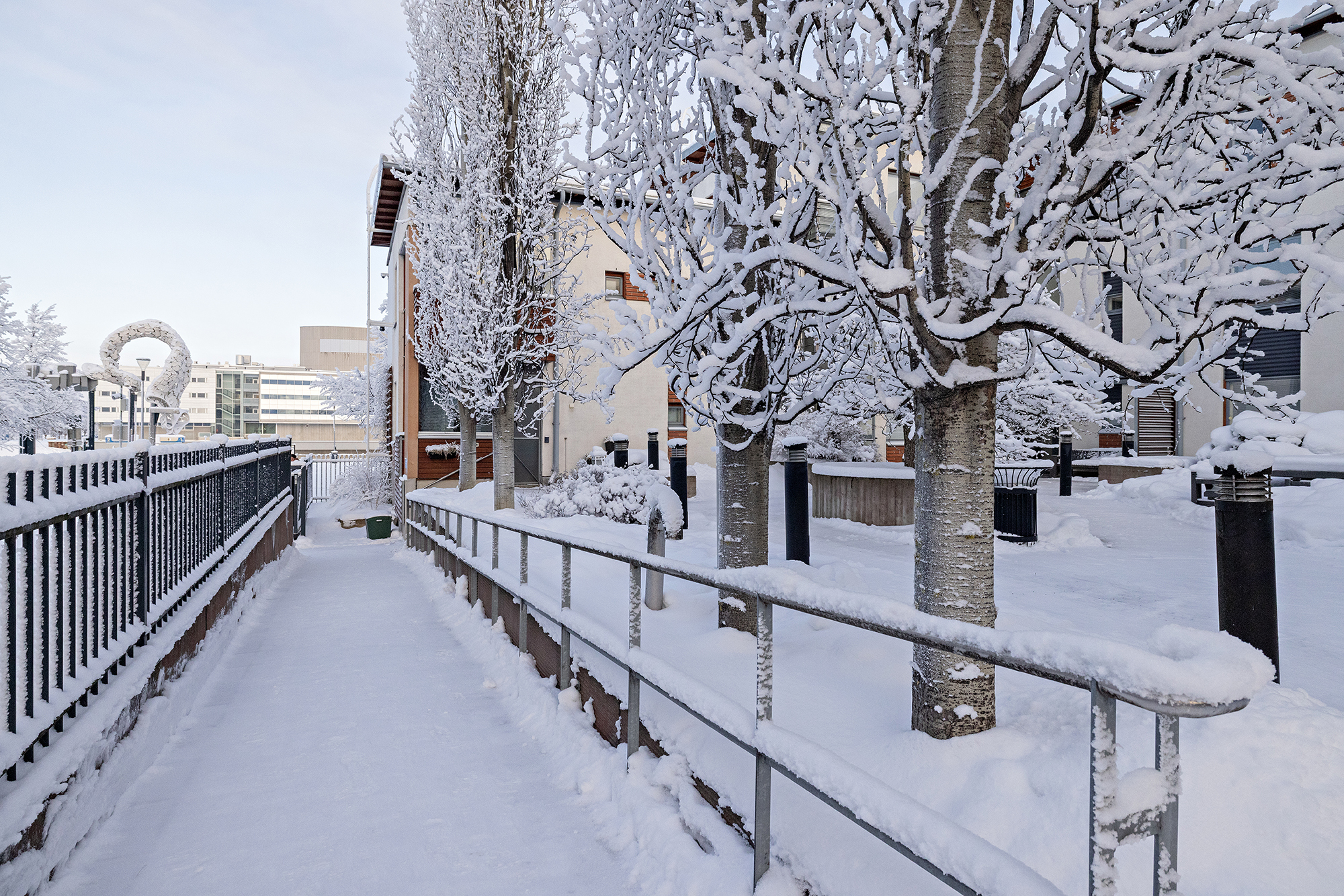 Kiikelinranta 1, Keskusta, Oulu