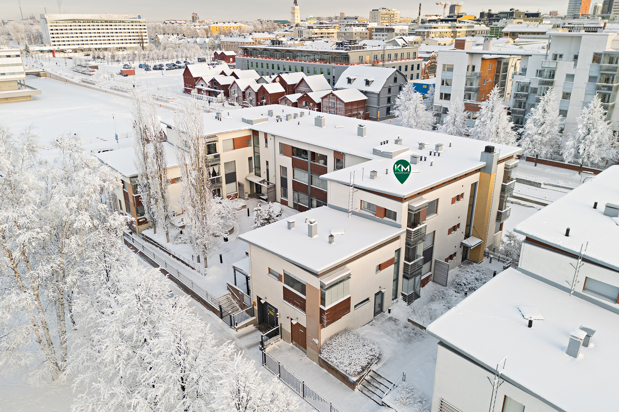 Kiikelinranta 1, Keskusta, Oulu