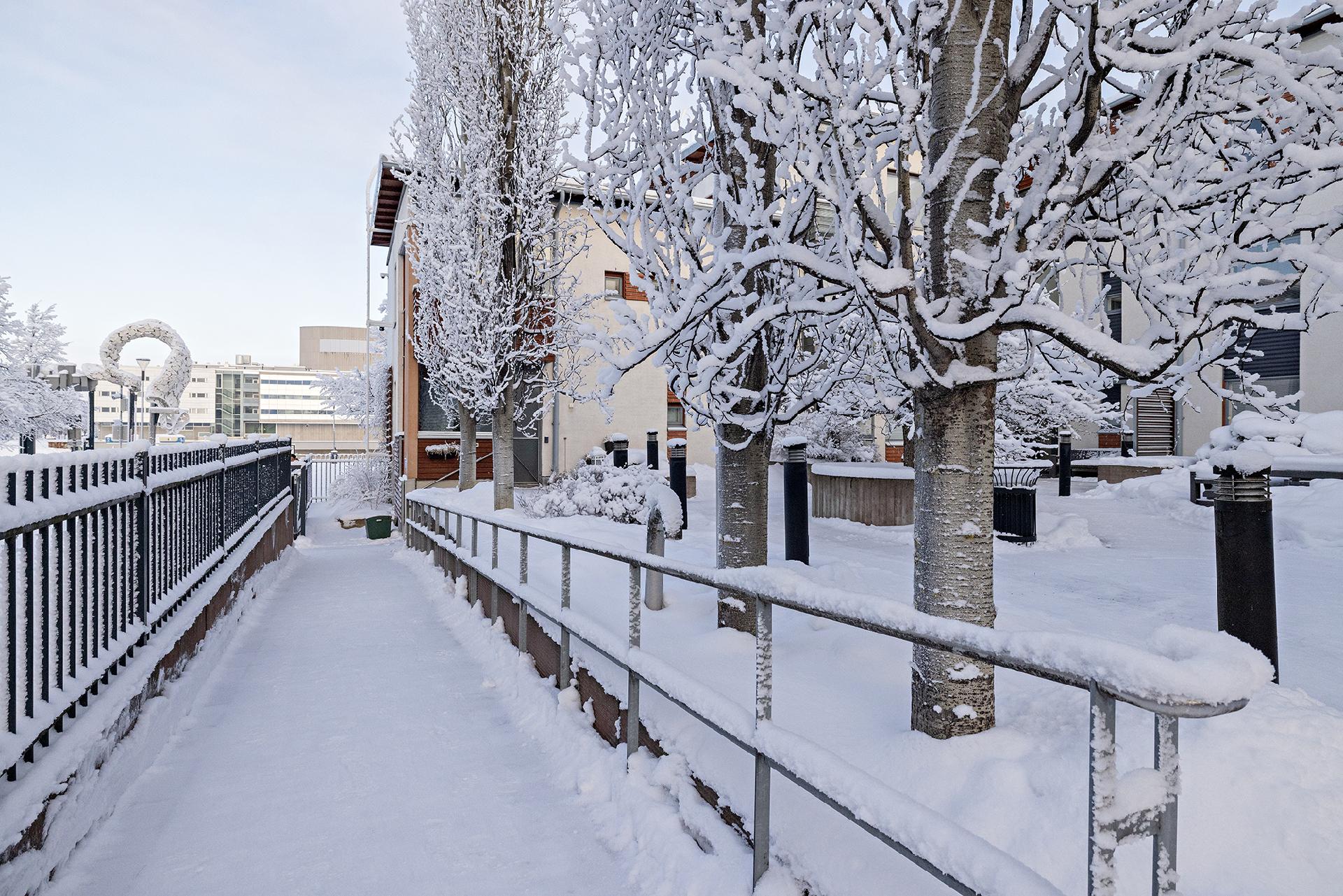 Kiikelinranta 1, Keskusta, Oulu