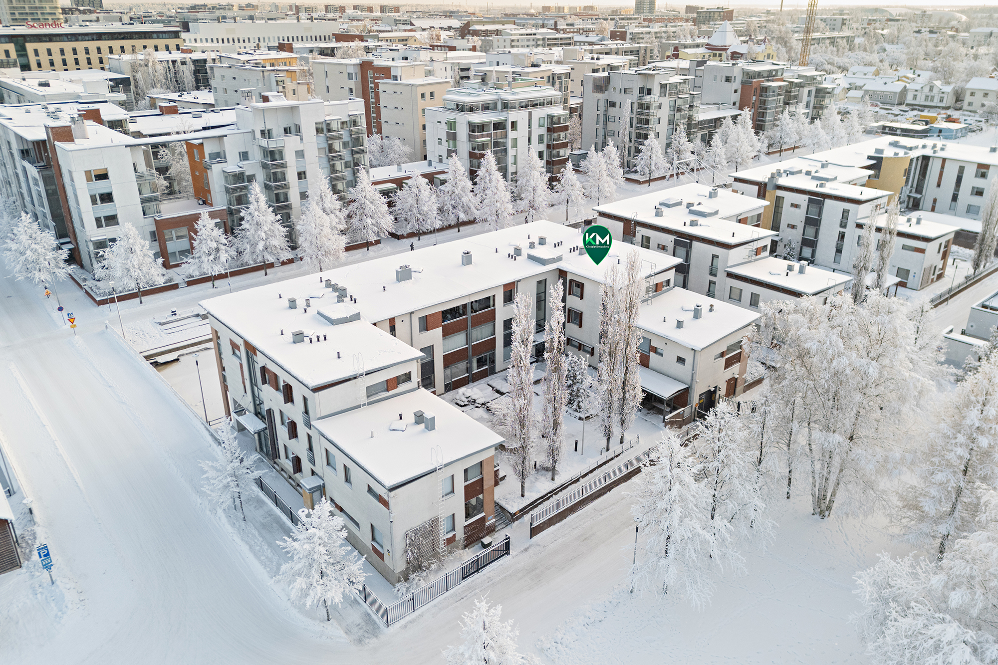 Kiikelinranta 1, Keskusta, Oulu