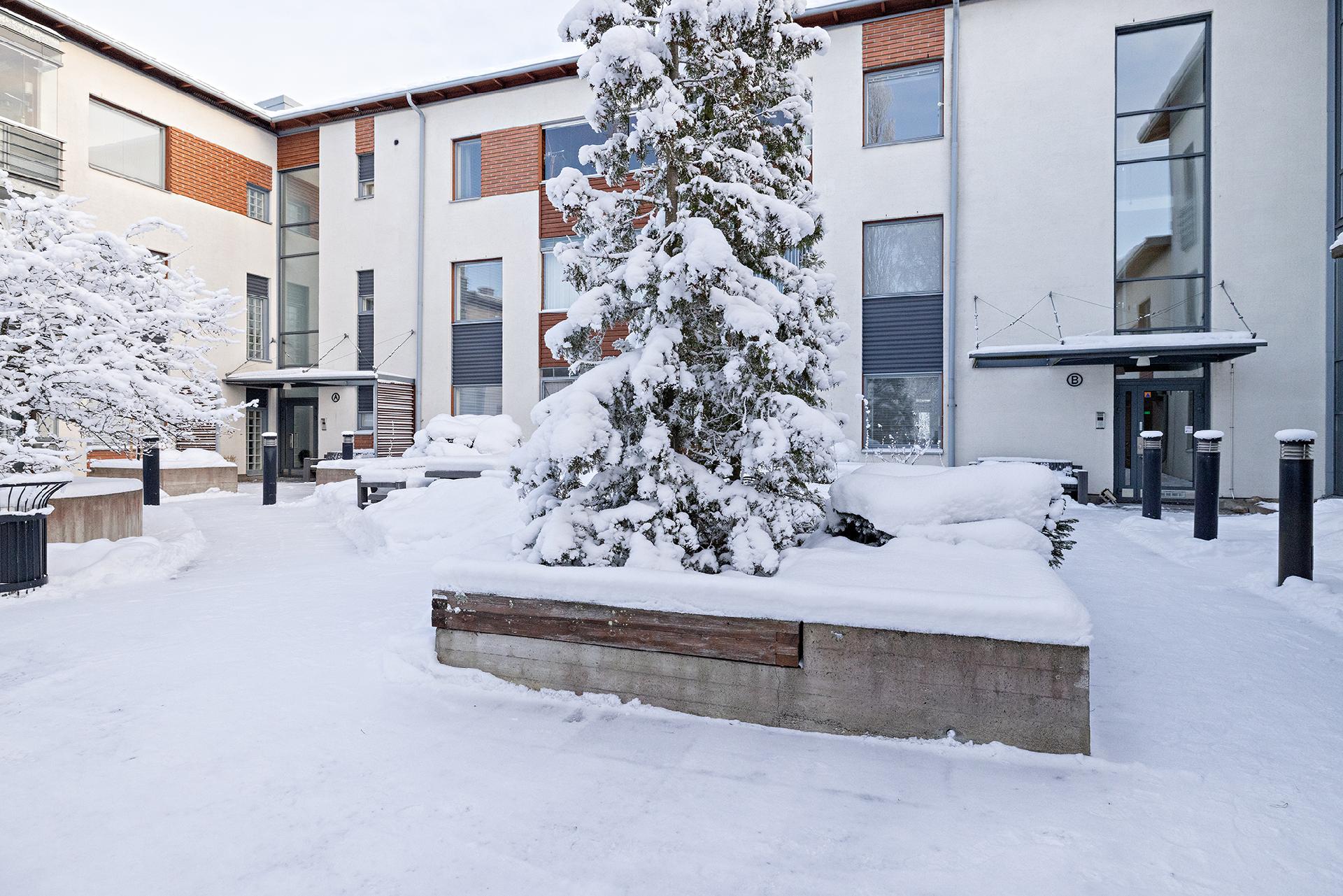 Kiikelinranta 1, Keskusta, Oulu