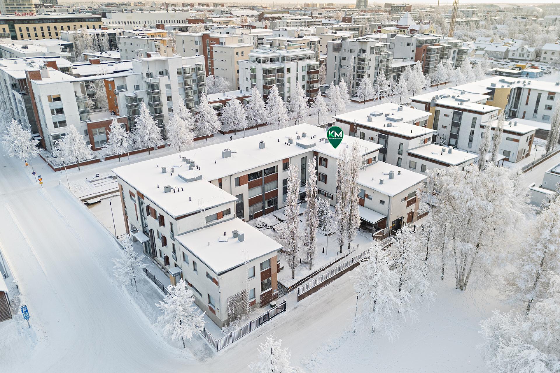 Kiikelinranta 1, Keskusta, Oulu