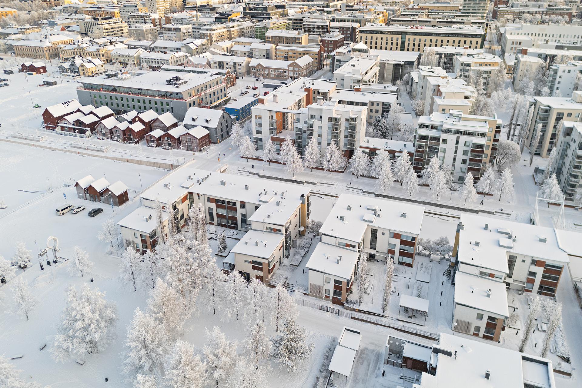 Kiikelinranta 1, Keskusta, Oulu