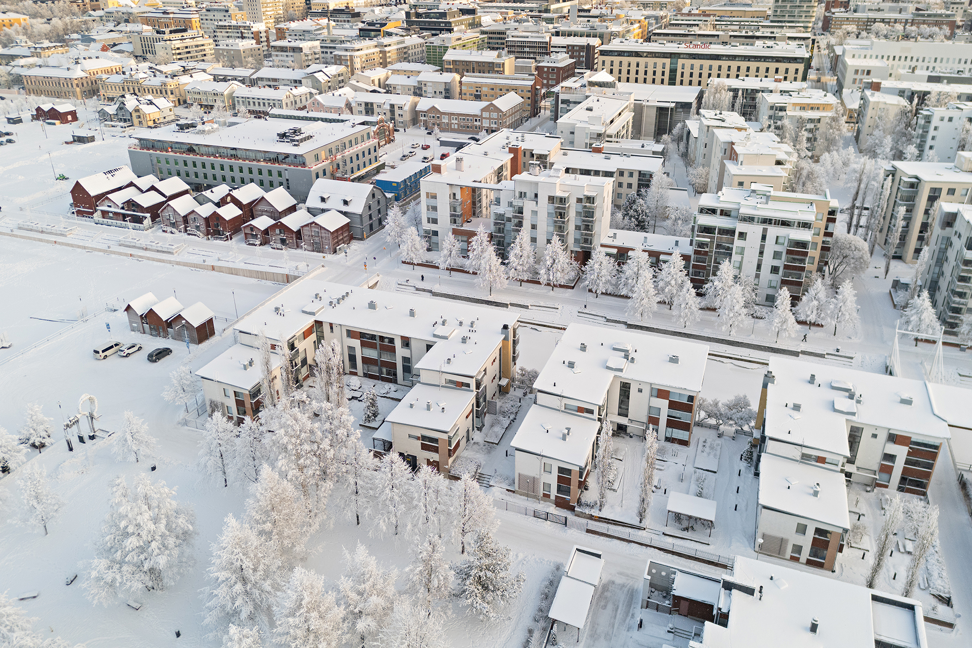 Kiikelinranta 1, Keskusta, Oulu