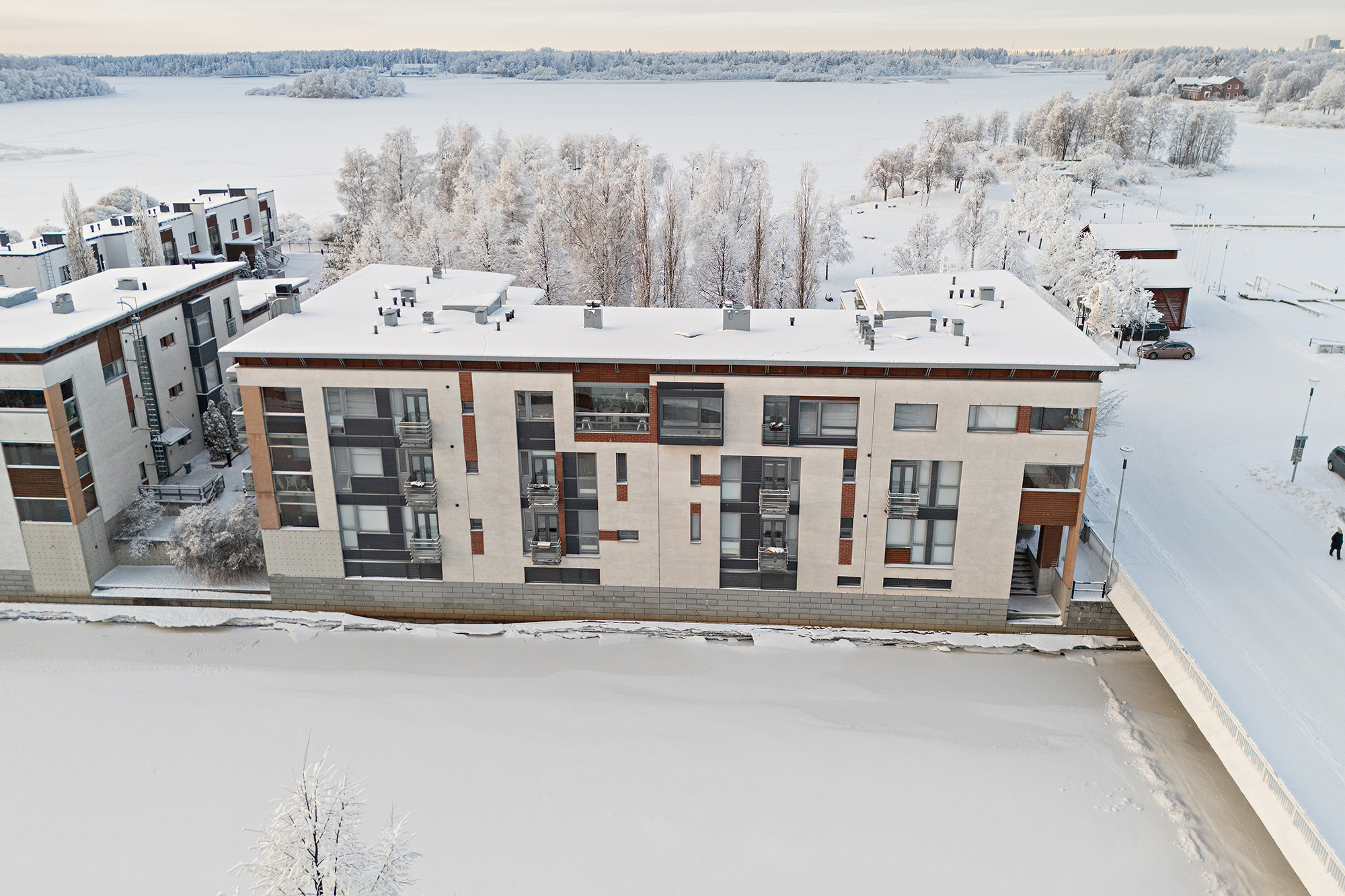 Kiikelinranta 1, Keskusta, Oulu