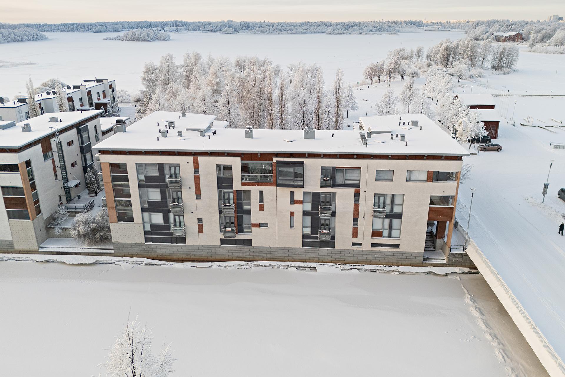 Kiikelinranta 1, Keskusta, Oulu