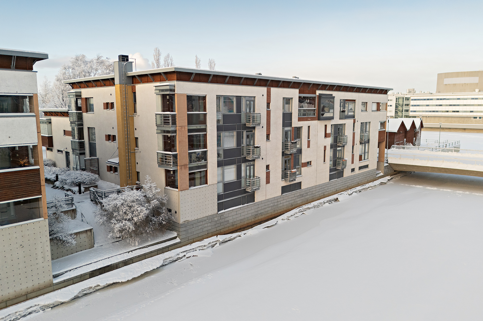 Kiikelinranta 1, Keskusta, Oulu