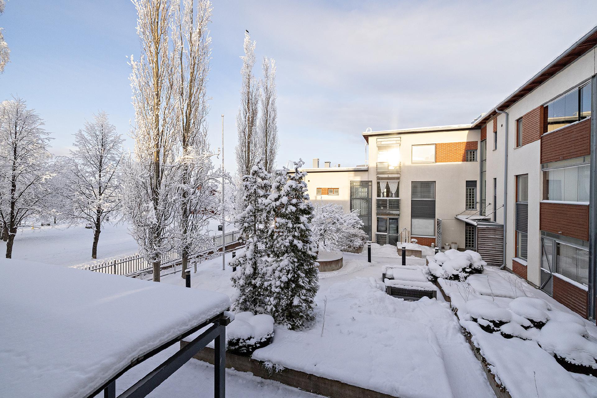 Kiikelinranta 1, Keskusta, Oulu