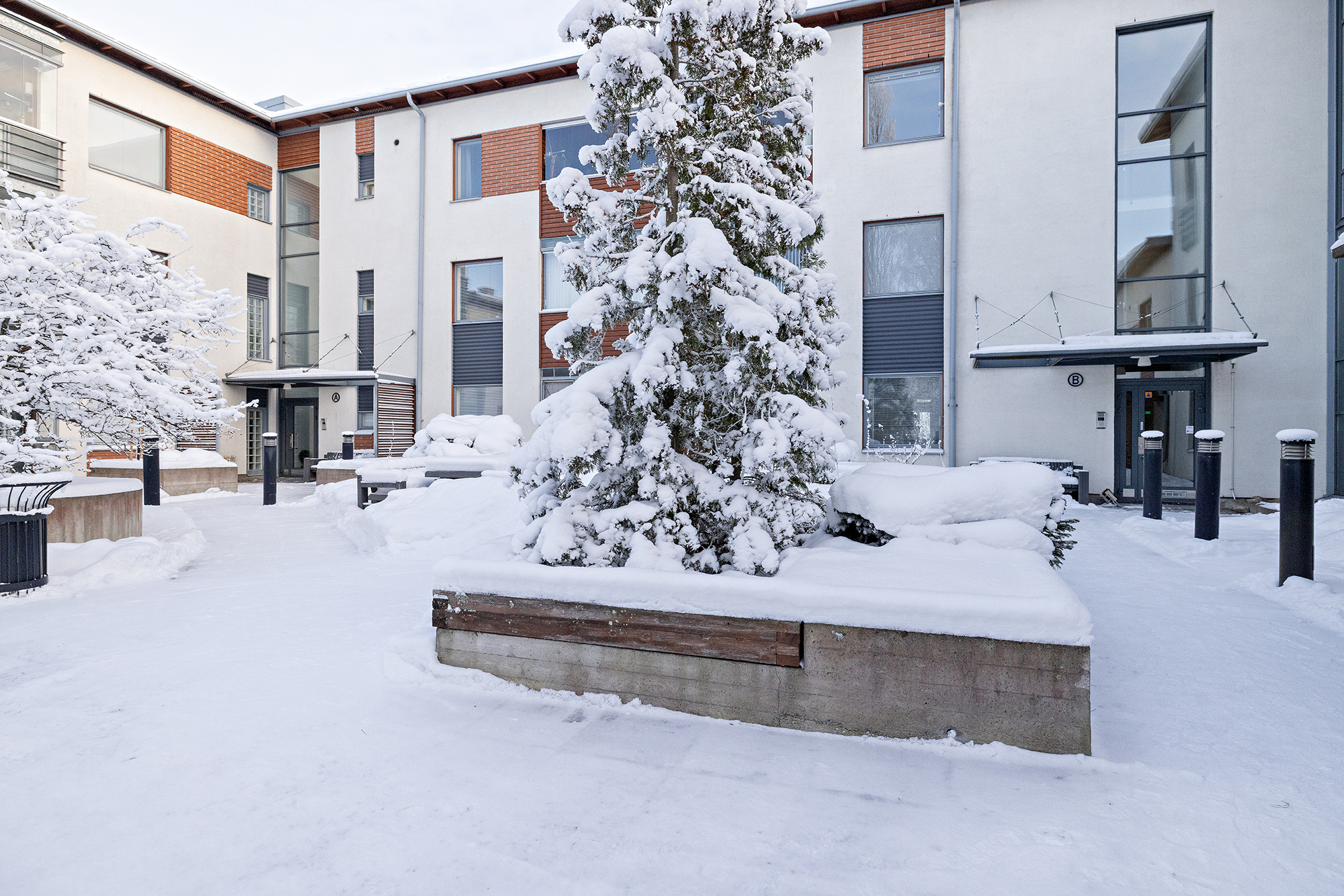 Kiikelinranta 1, Keskusta, Oulu