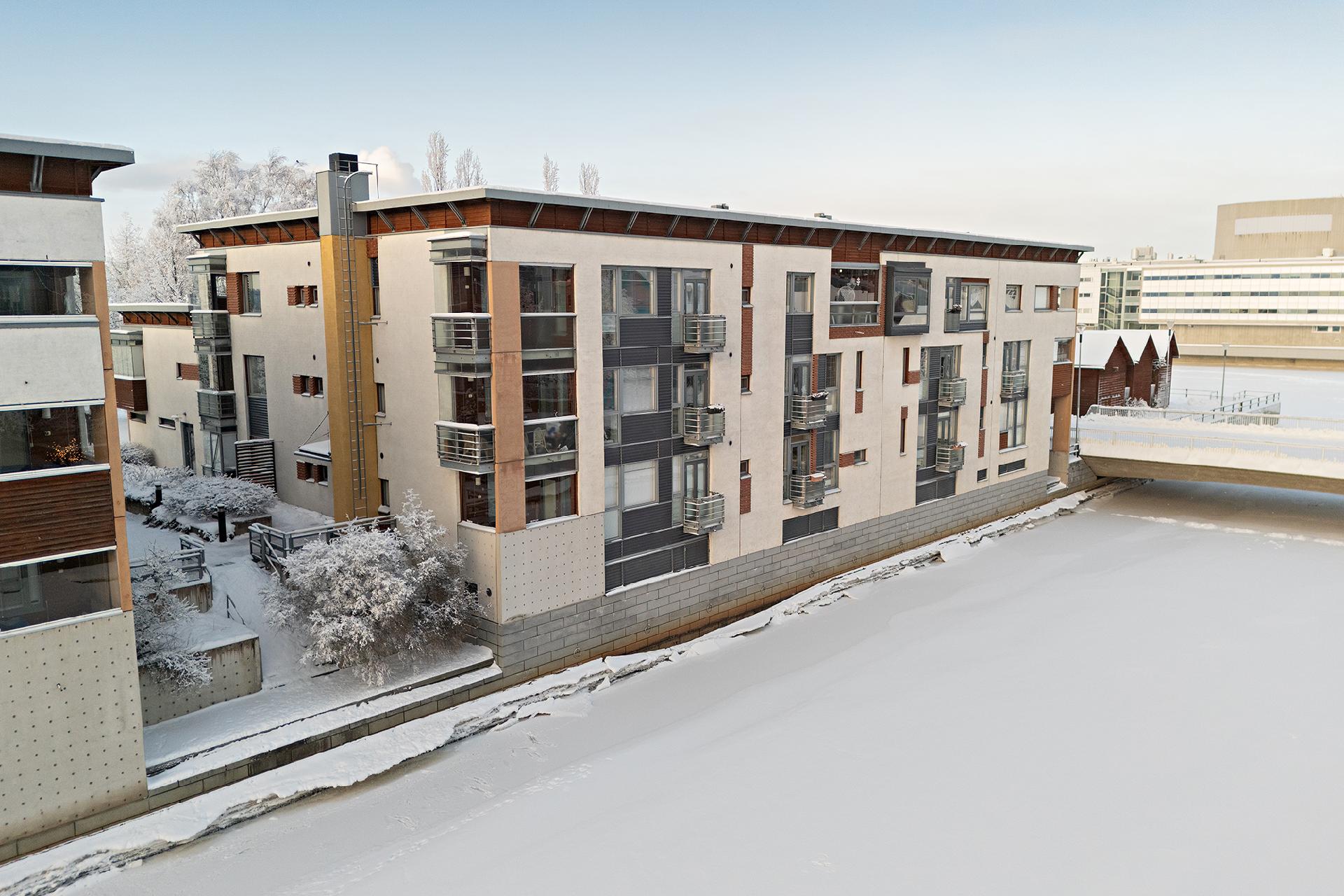 Kiikelinranta 1, Keskusta, Oulu