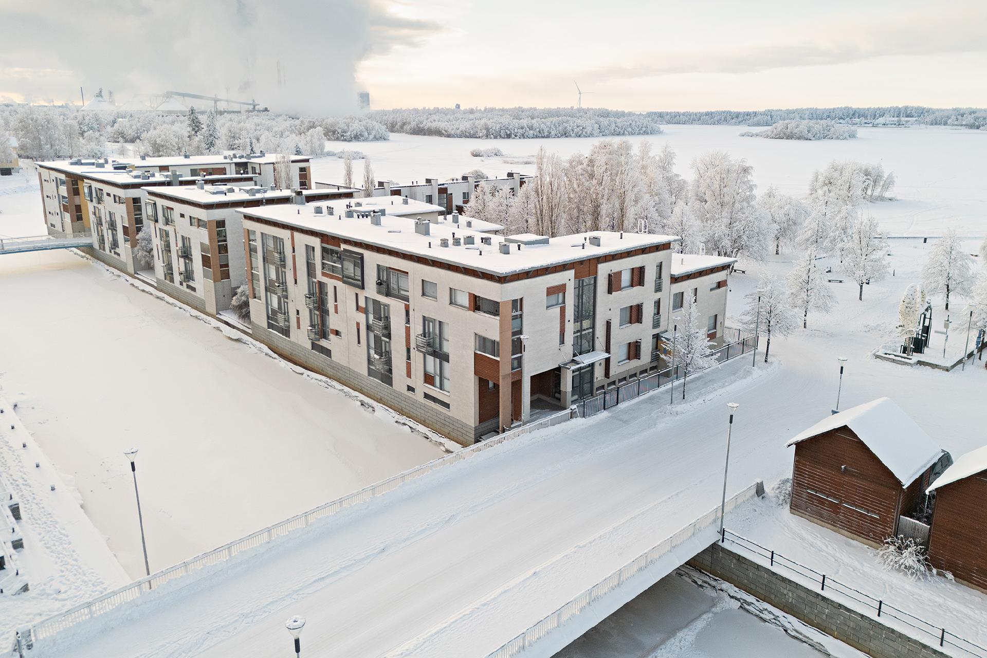 Kiikelinranta 1, Keskusta, Oulu