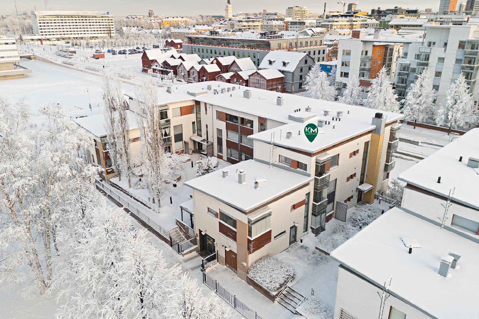 Kiikelinranta 1, Keskusta, Oulu