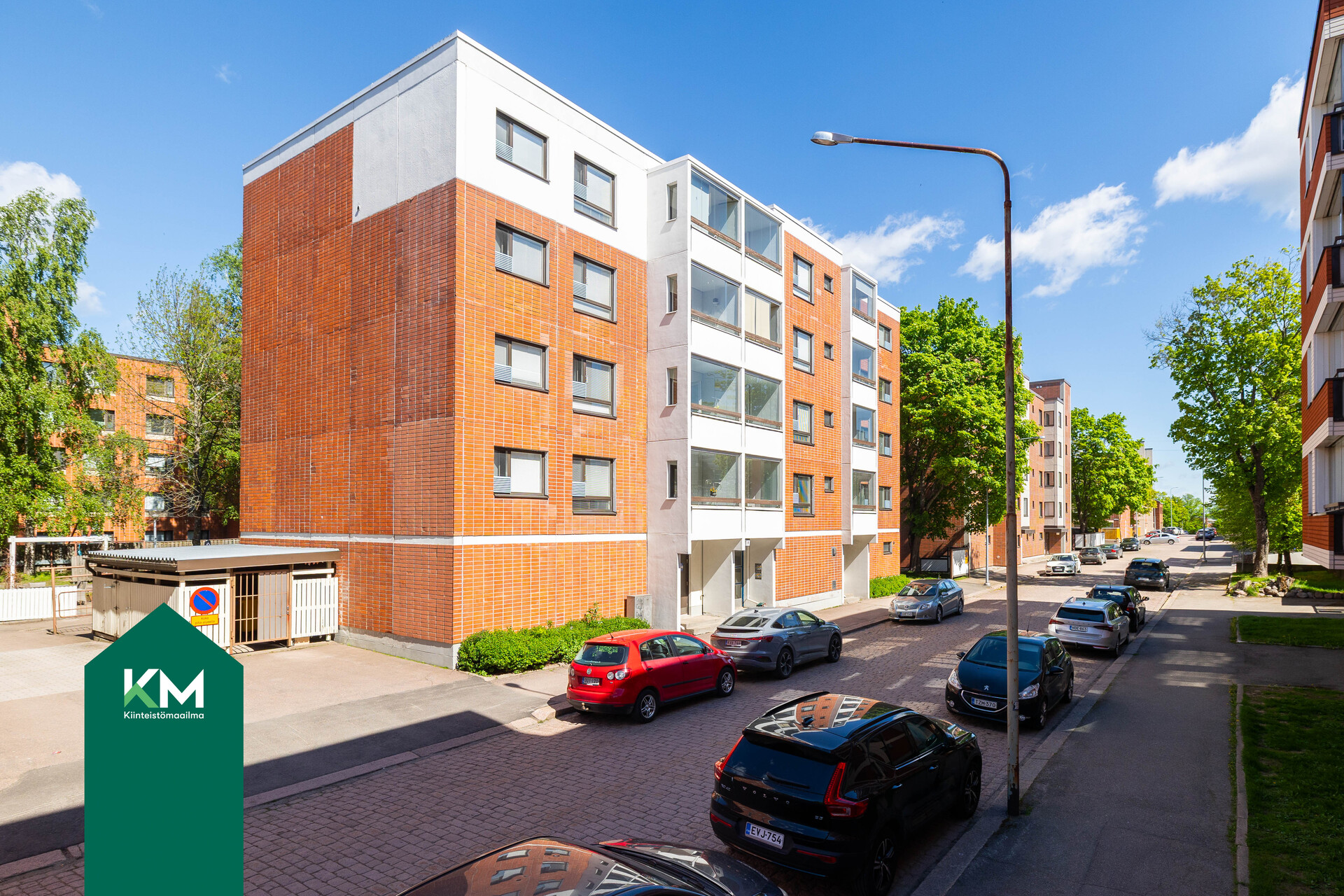 Vuorikatu 8, Kotkansaari, Kotka