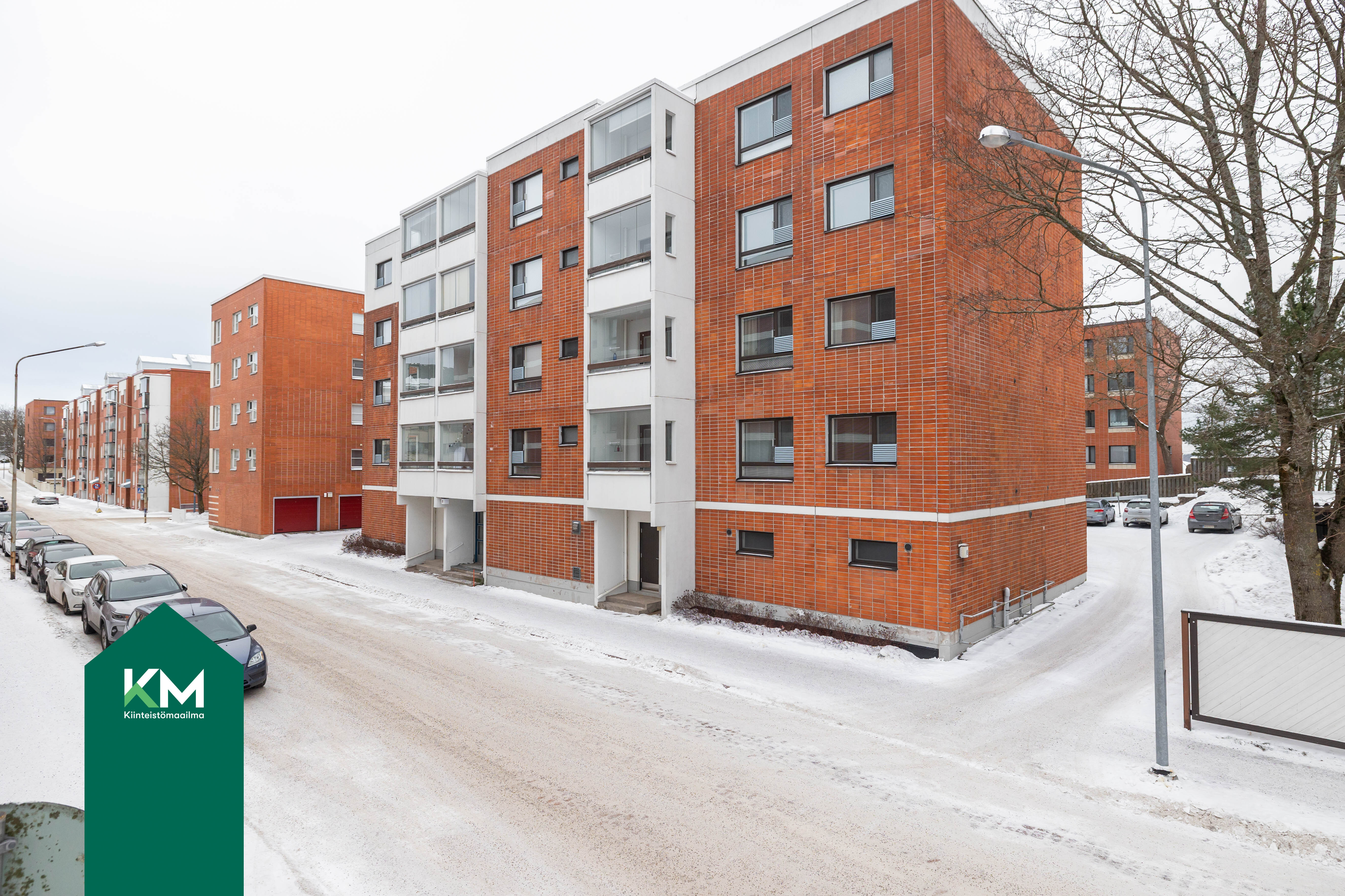 Vuorikatu 8, Kotkansaari, Kotka