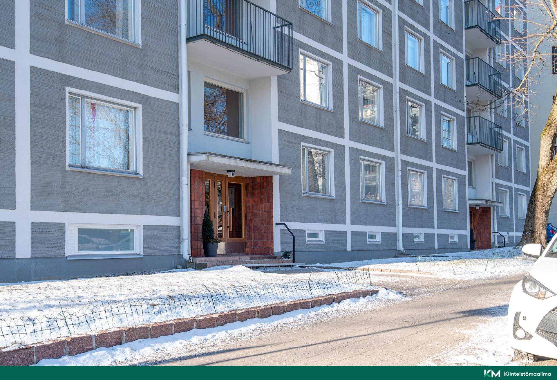 Sairashuoneenkatu 6, Keskusta, Turku