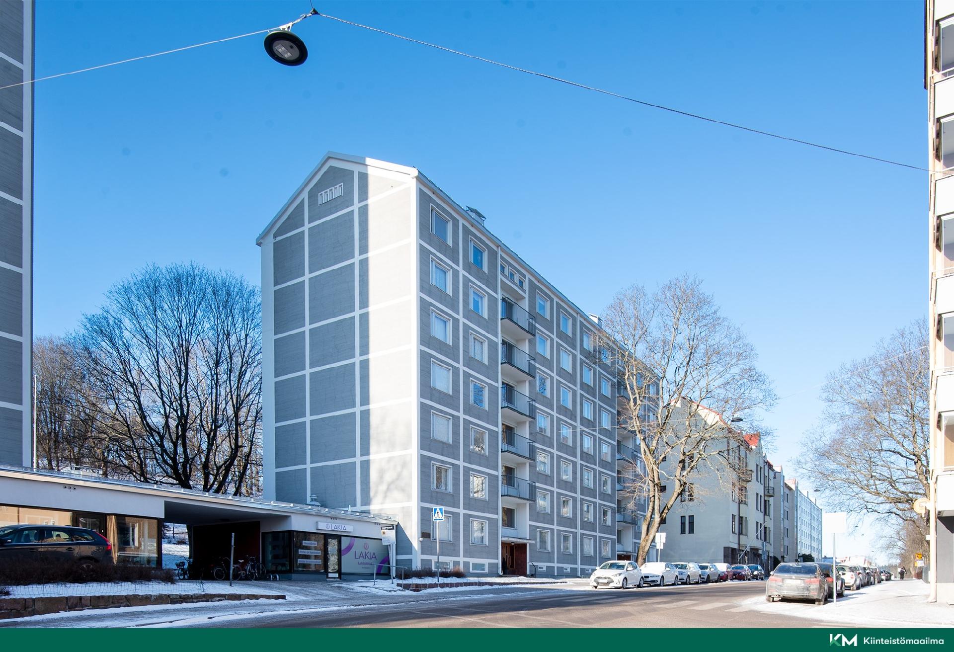 Sairashuoneenkatu 6, Keskusta, Turku