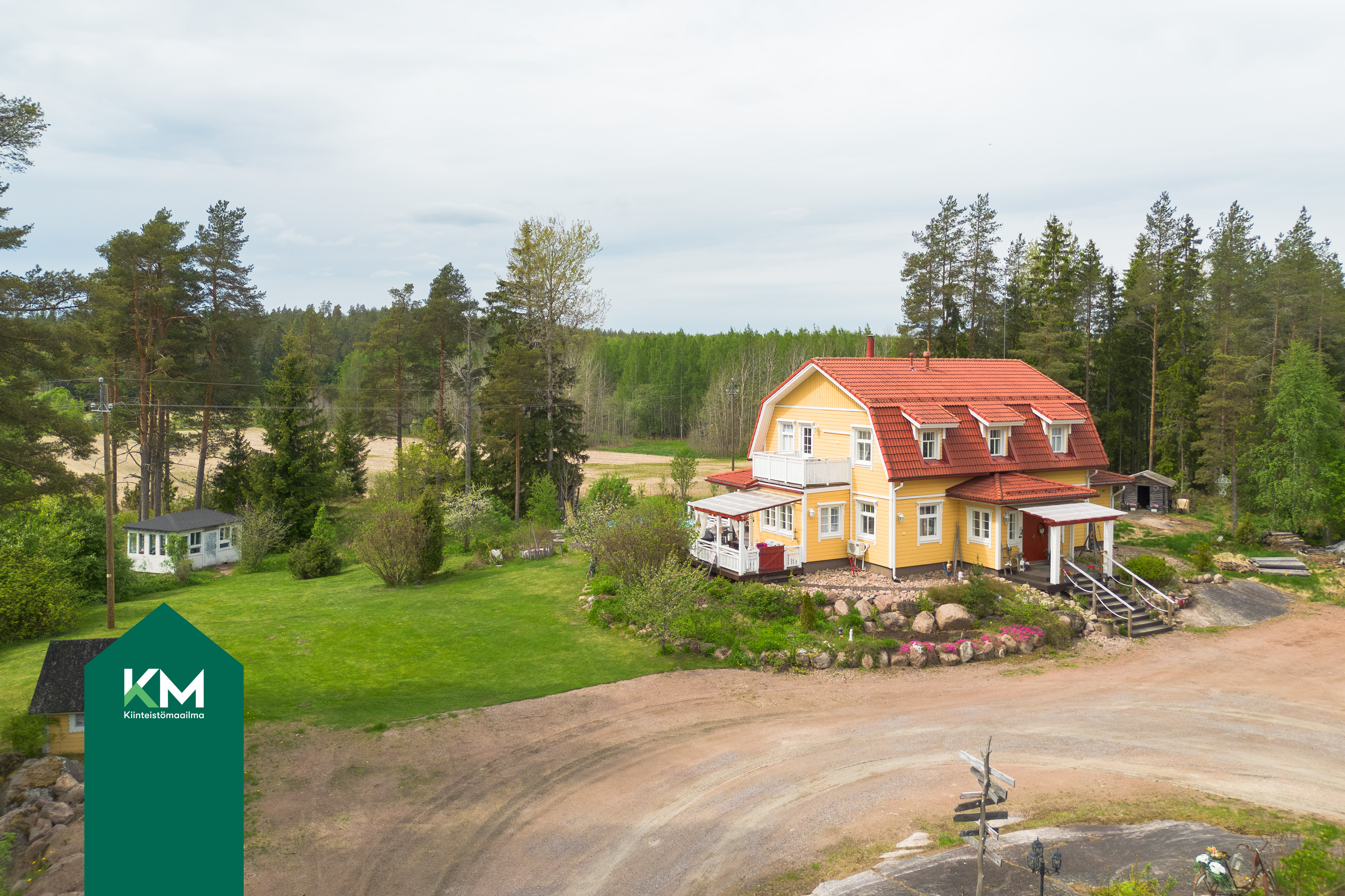 Mukasentie 182, Peippola, Kotka