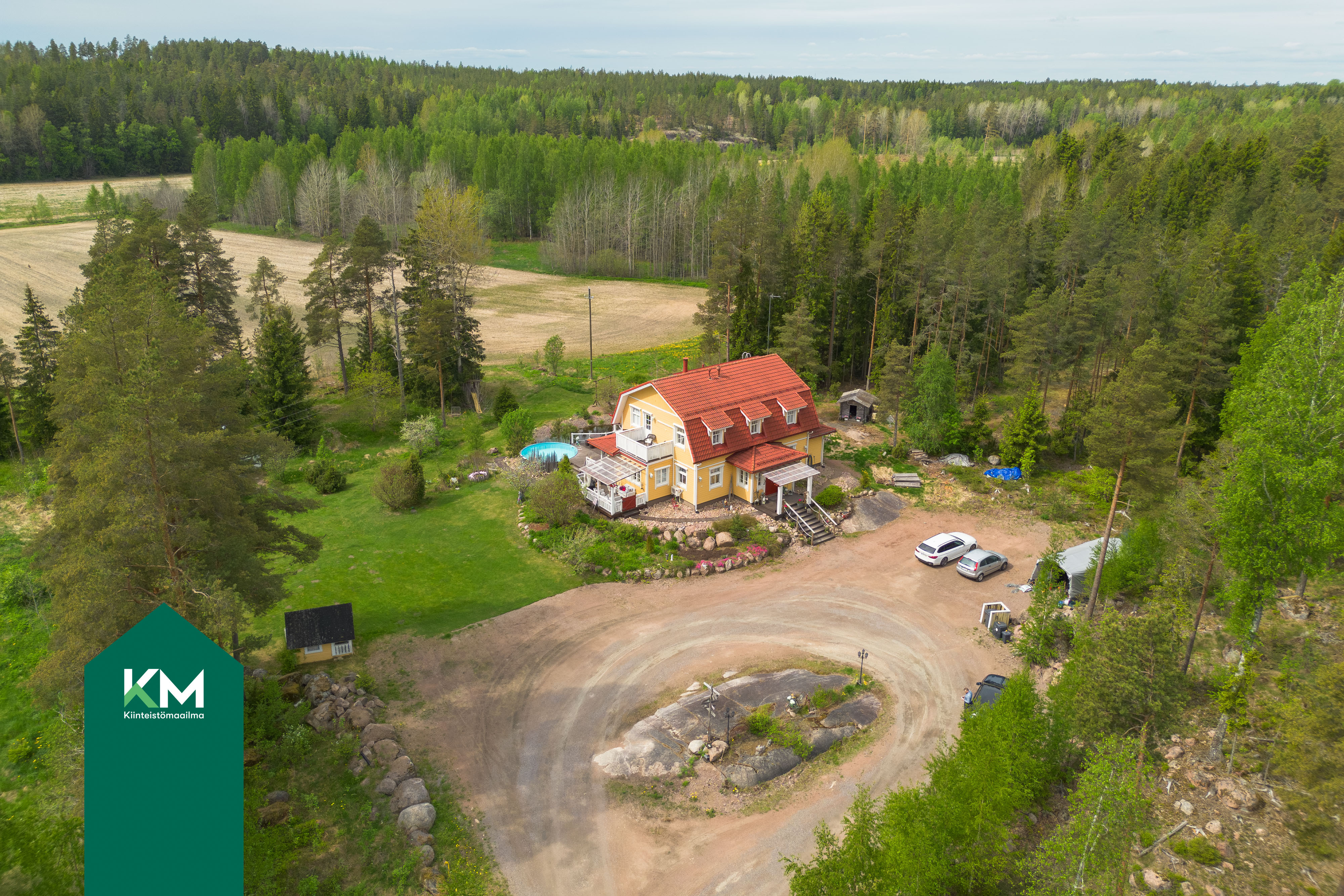 Mukasentie 182, Peippola, Kotka