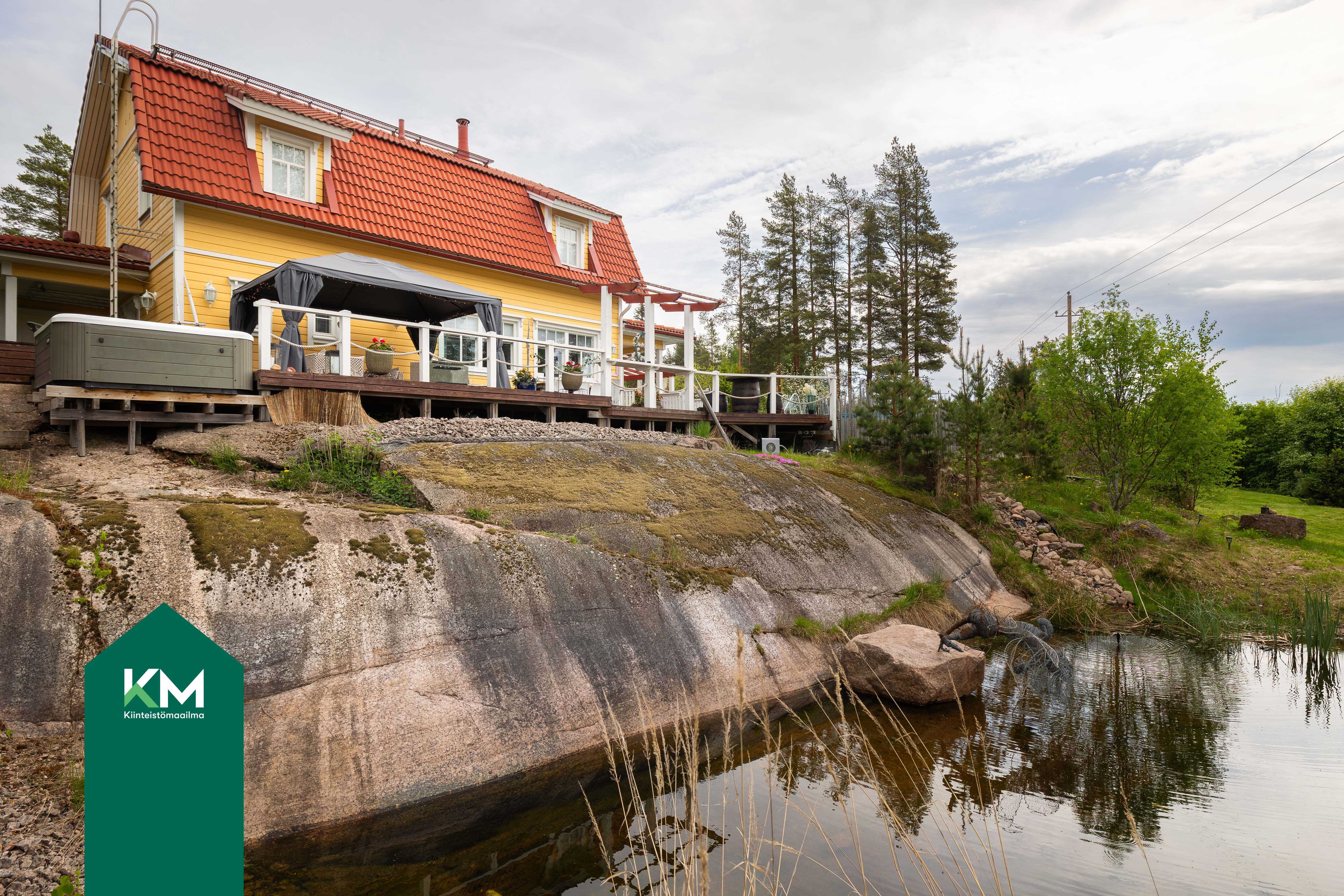 Mukasentie 182, Peippola, Kotka