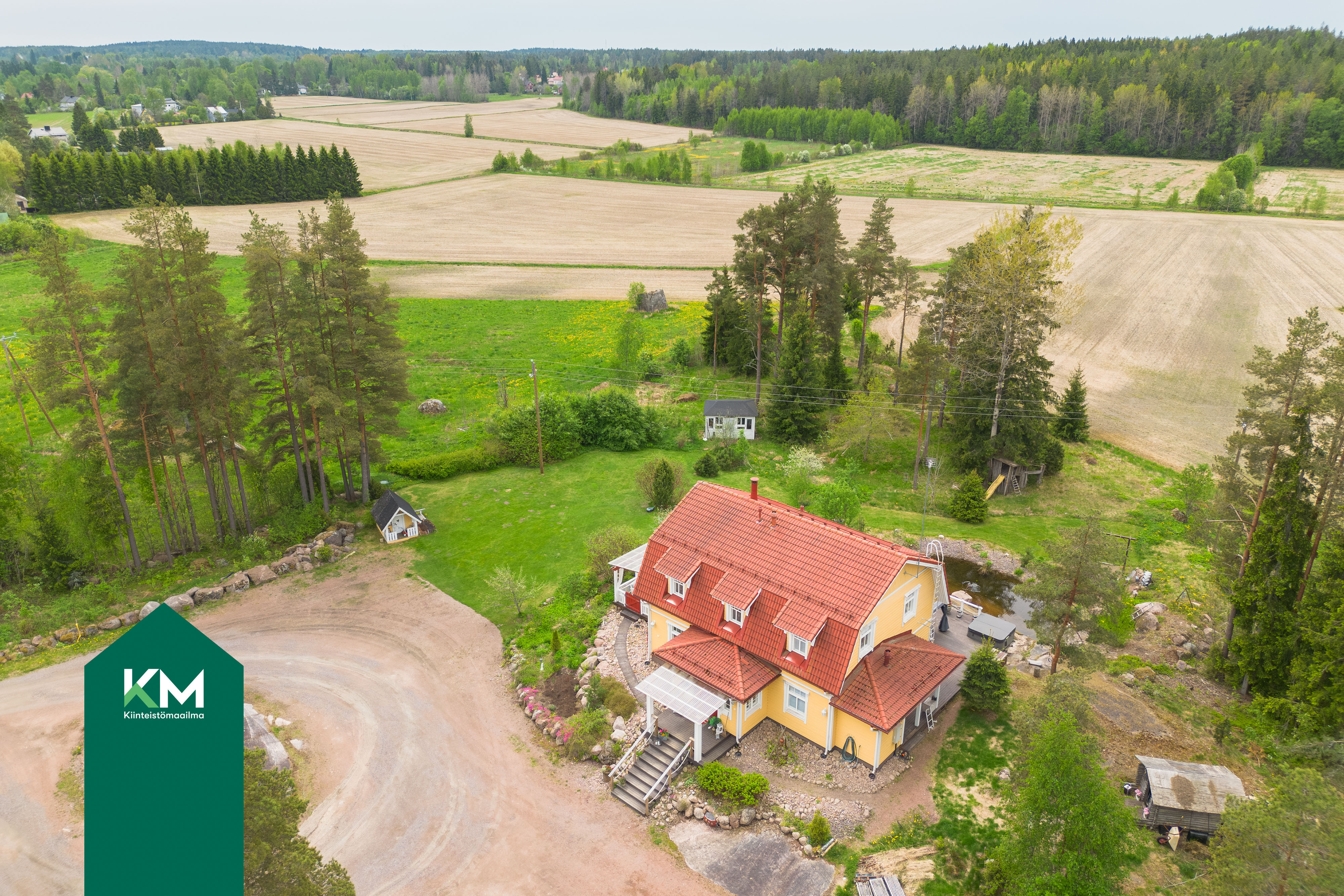 Mukasentie 182, Peippola, Kotka