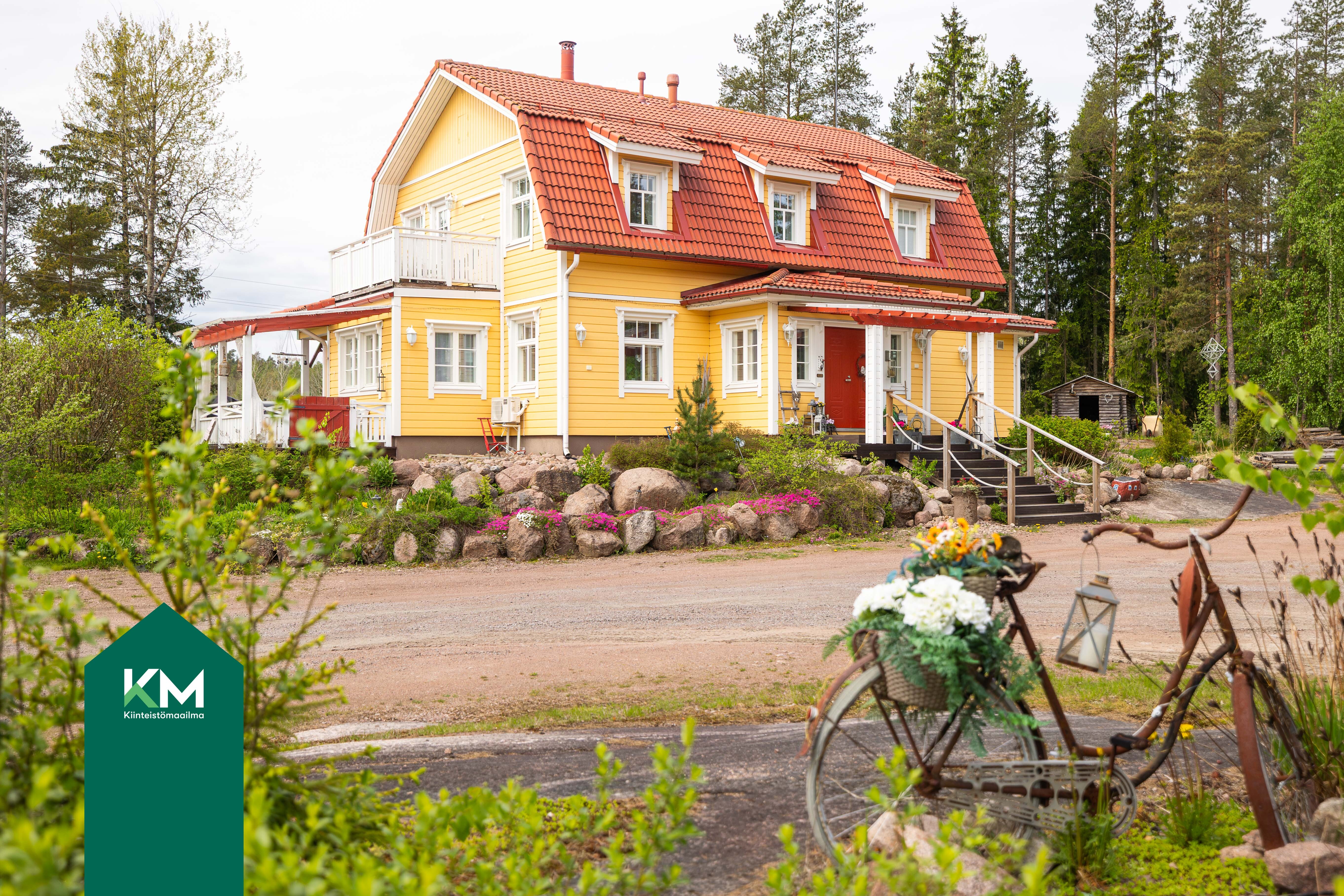 Mukasentie 182, Peippola, Kotka