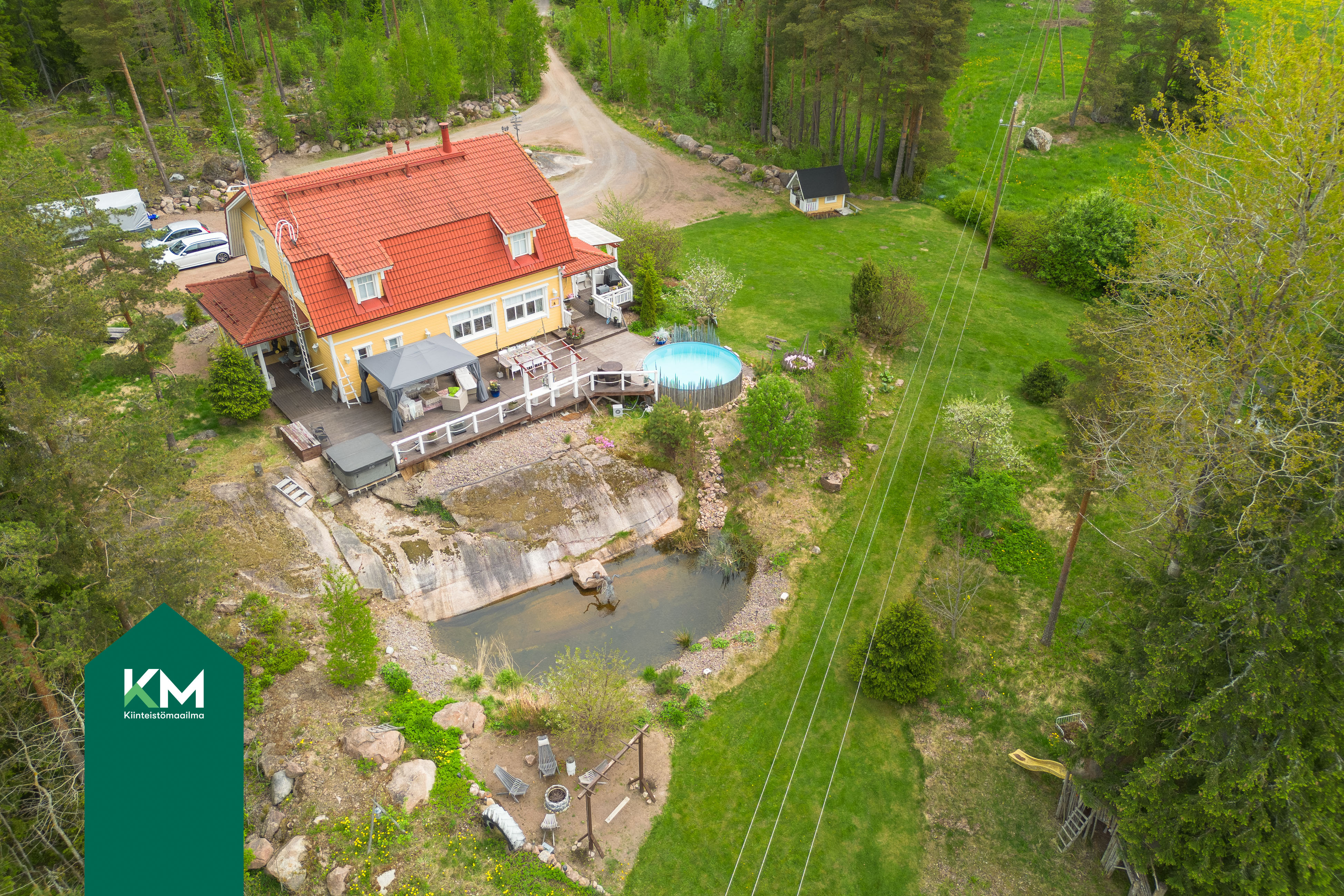 Mukasentie 182, Peippola, Kotka