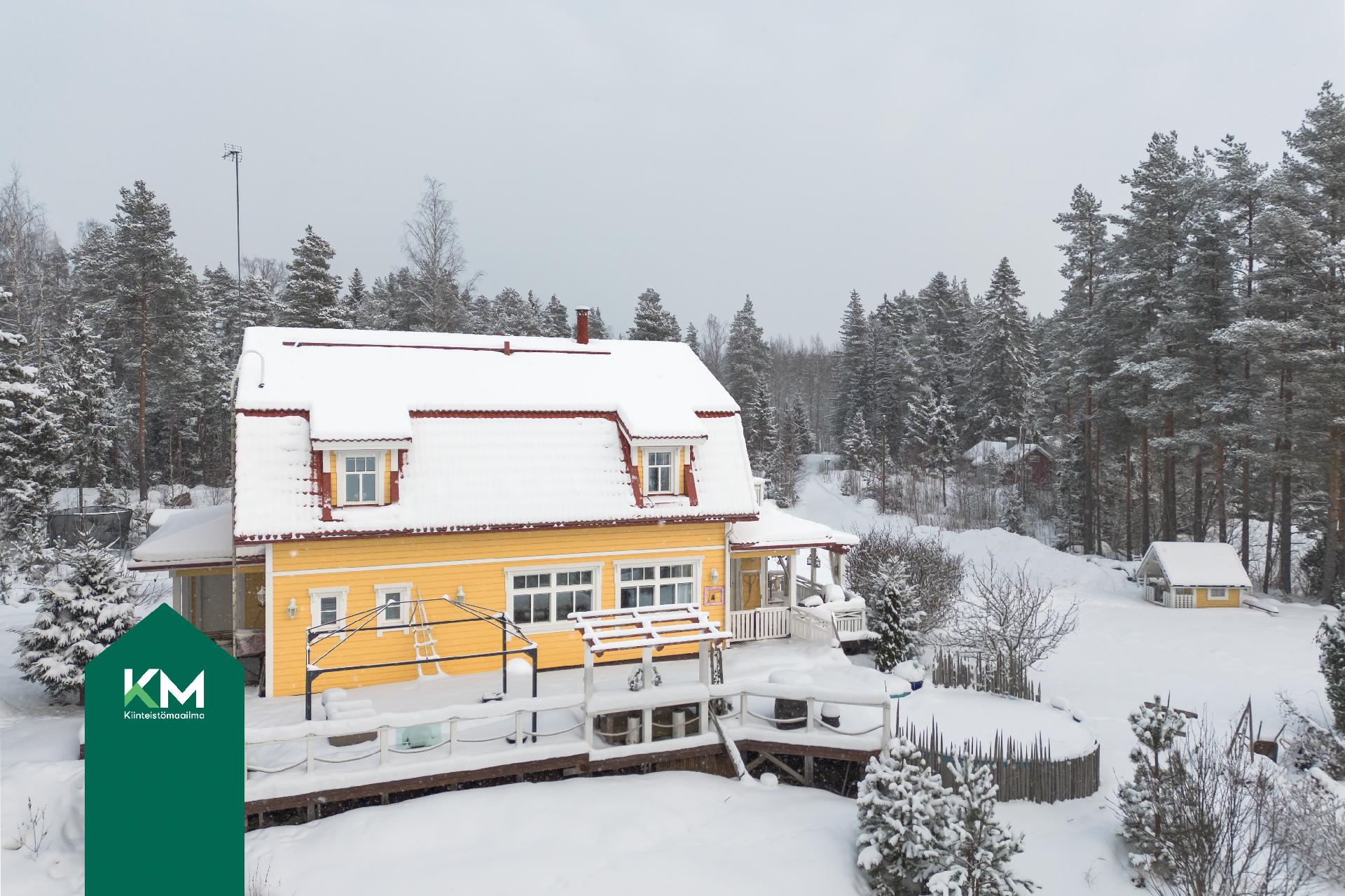 Mukasentie 182, Peippola, Kotka