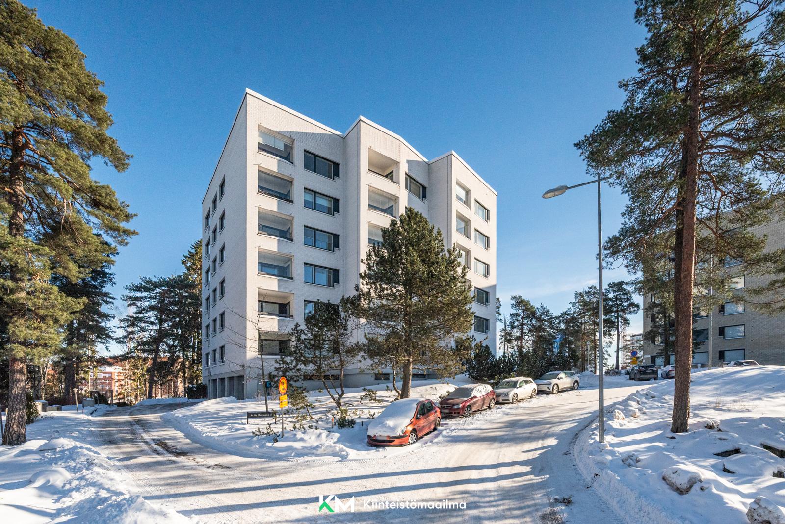 Harjuviita 18, Tapiola, Espoo