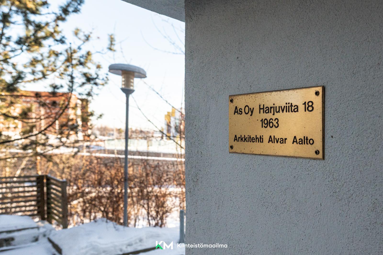 Harjuviita 18, Tapiola, Espoo