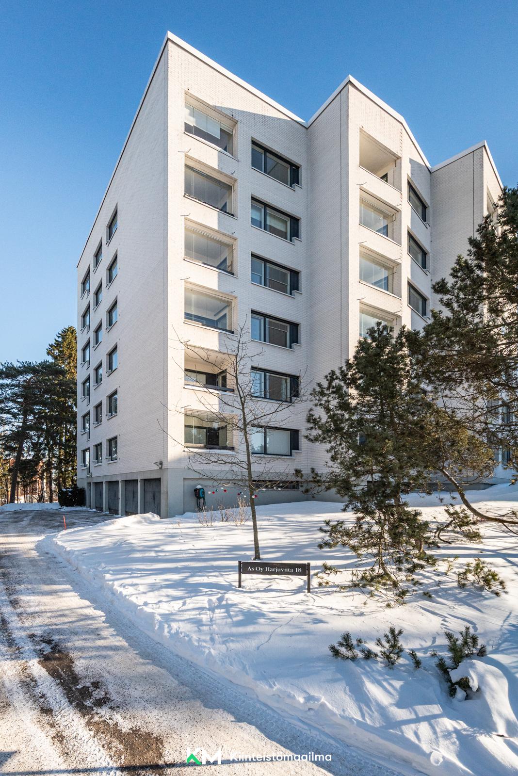 Harjuviita 18, Tapiola, Espoo