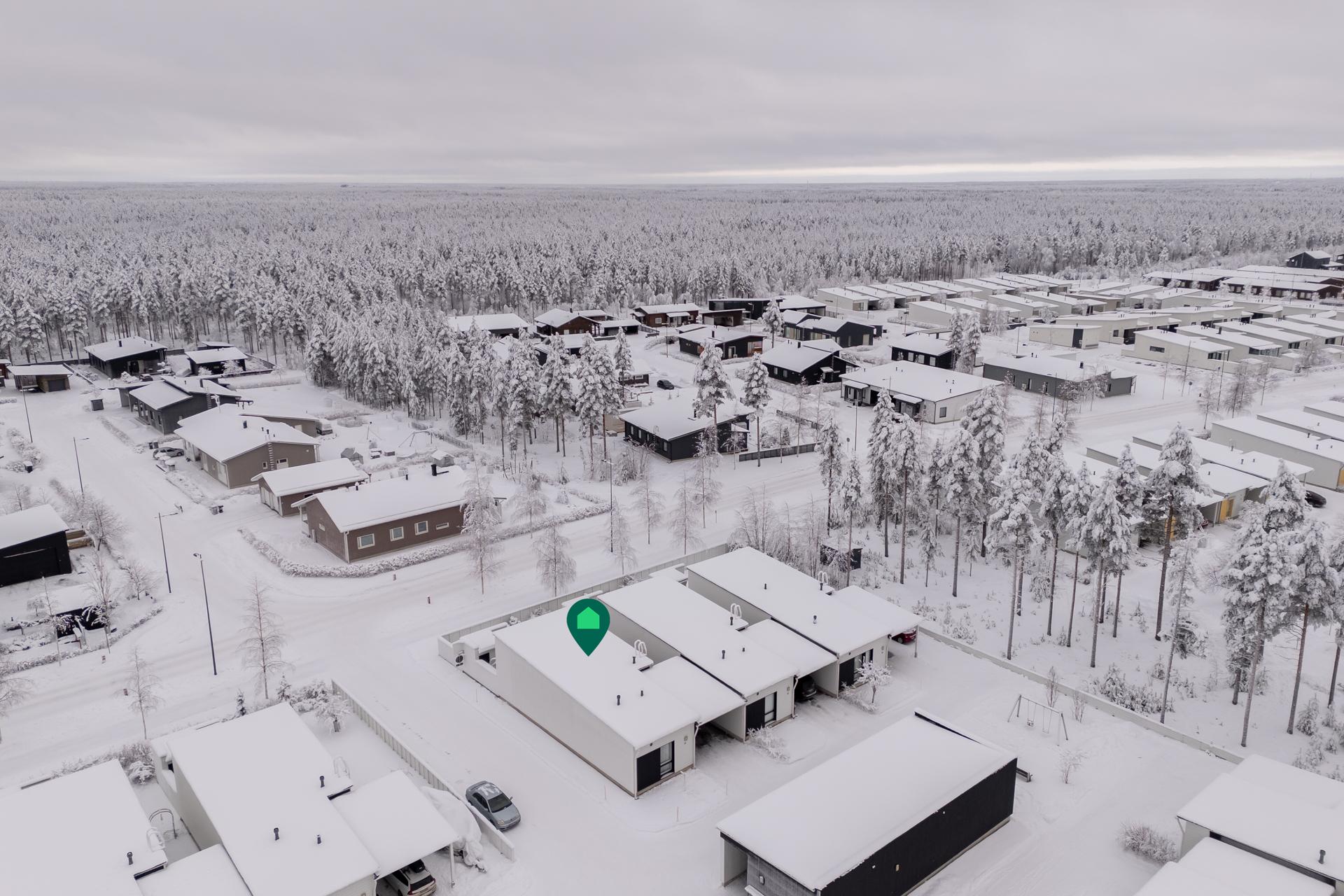 Rakkakiventie 47, Kivikkokangas, Oulu