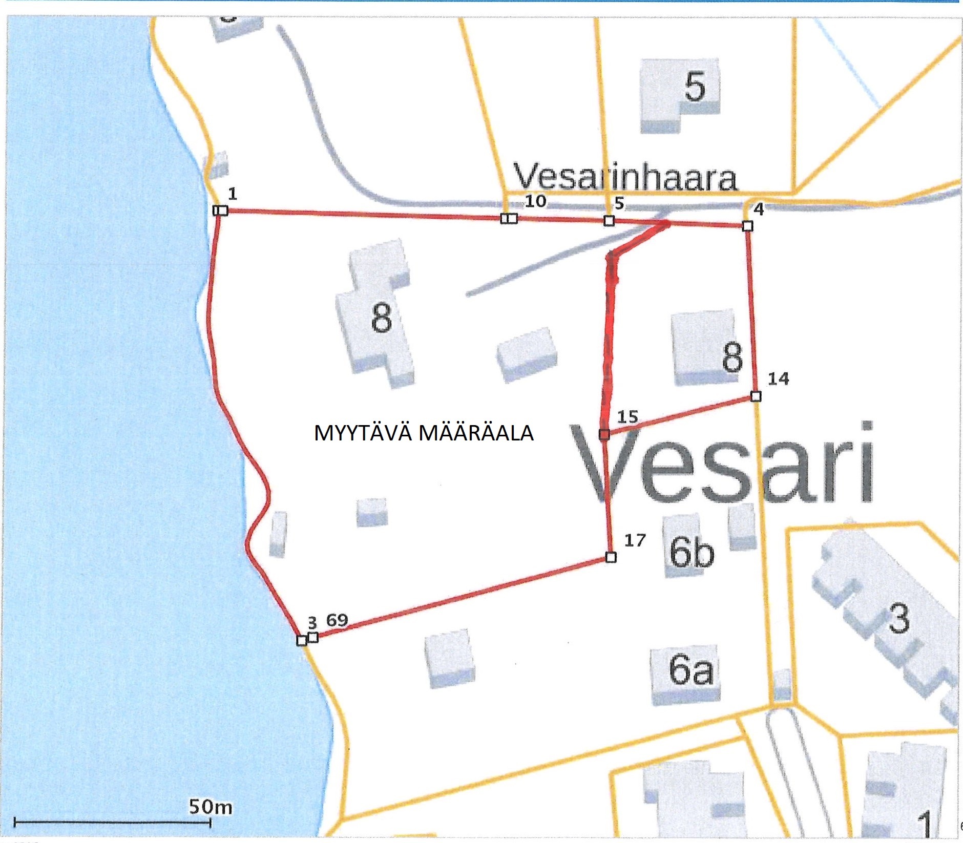 Vesarinhaara 8, Nastola, Lahti