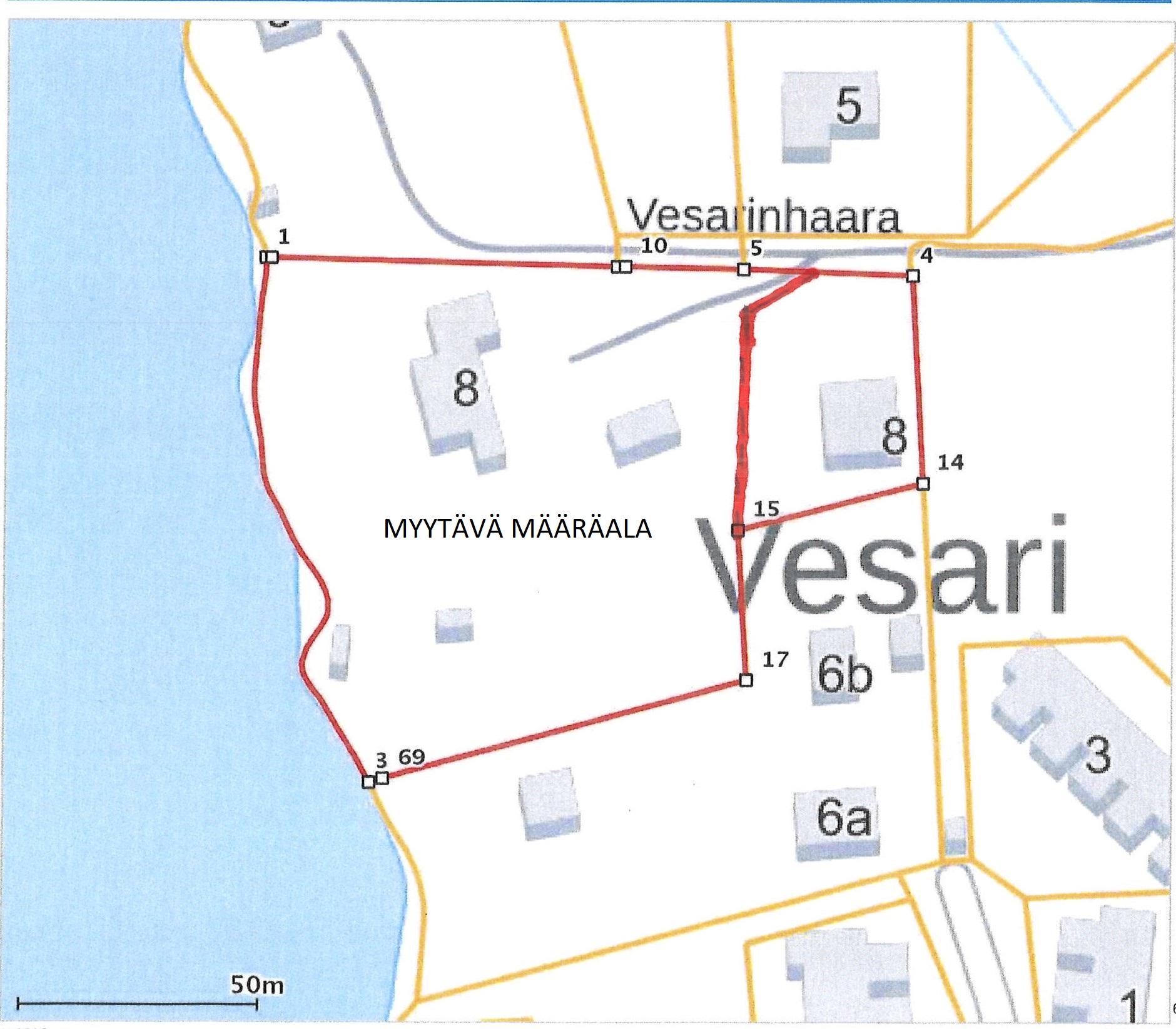 Vesarinhaara 8, Nastola, Lahti