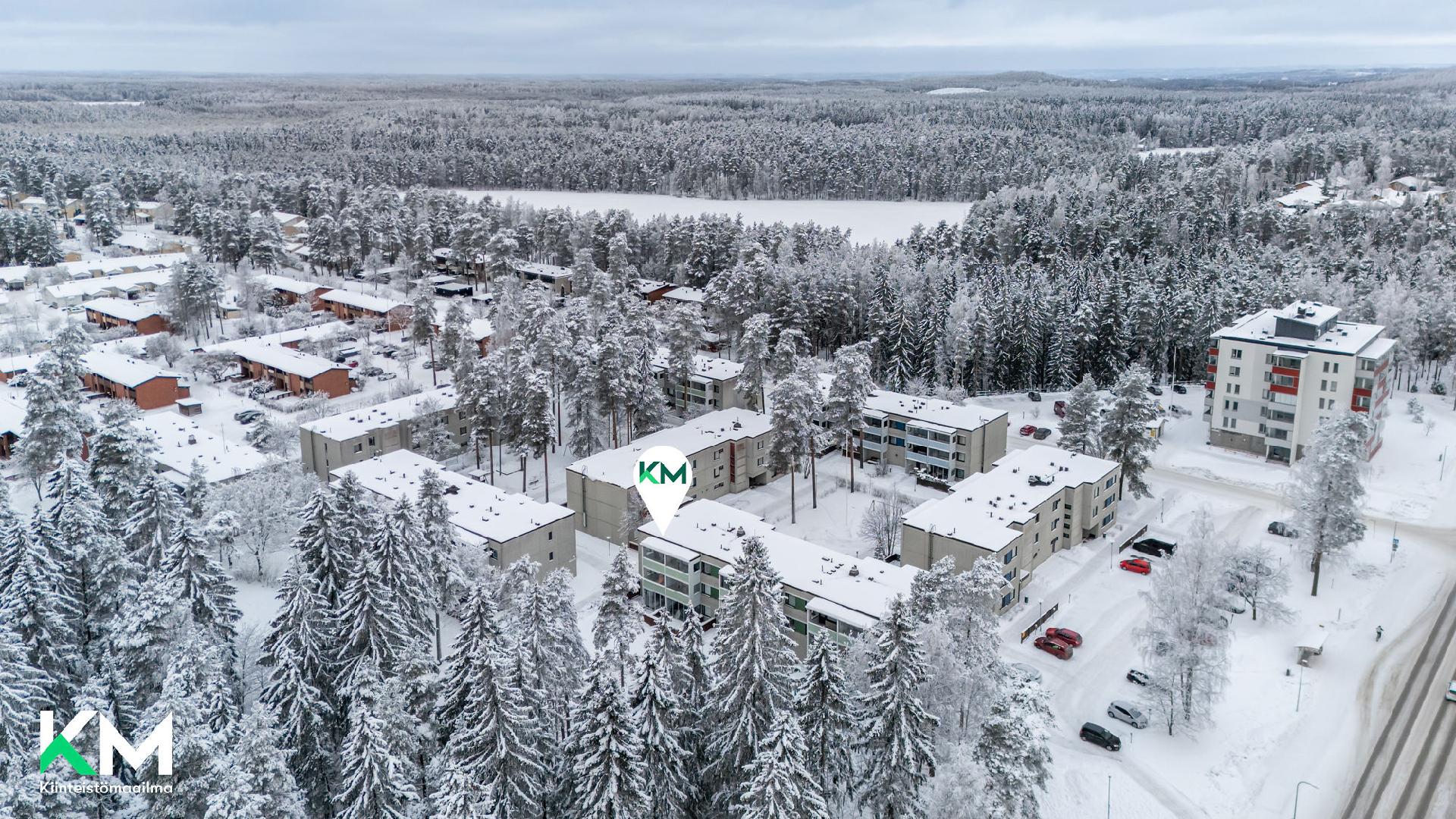 Tervatie 2, Kuntakeskus, Hollola