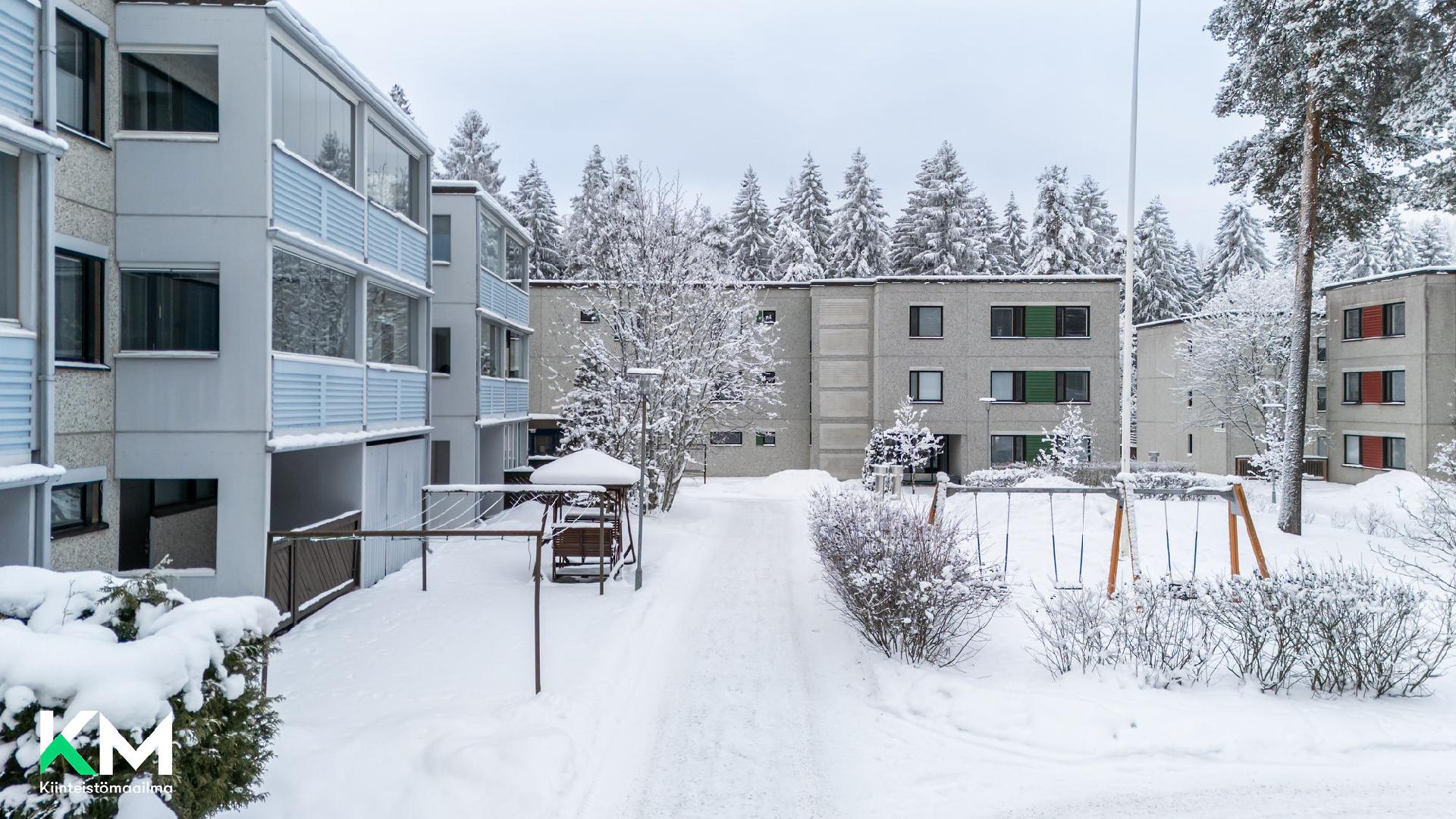 Tervatie 2, Kuntakeskus, Hollola