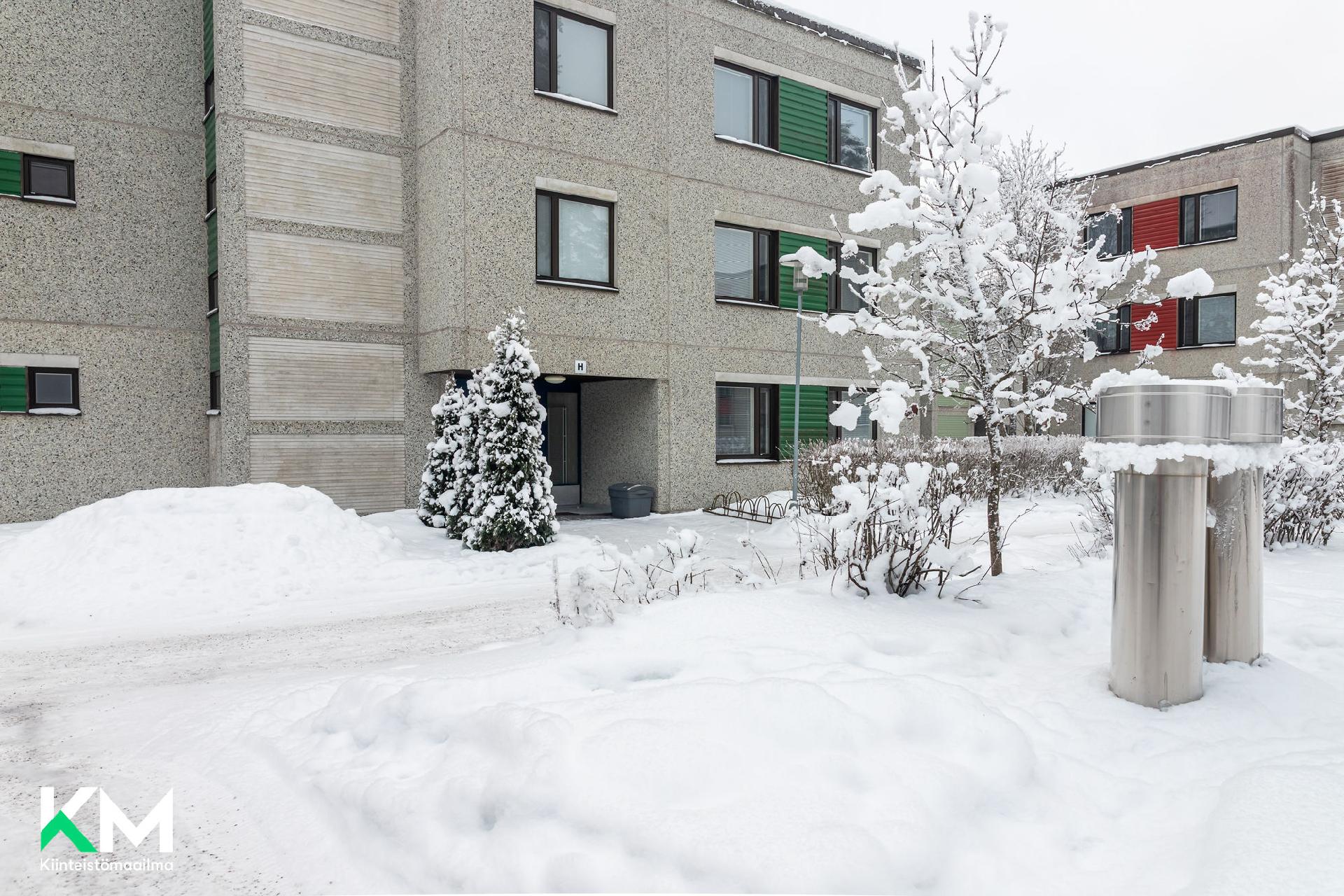 Tervatie 2, Kuntakeskus, Hollola