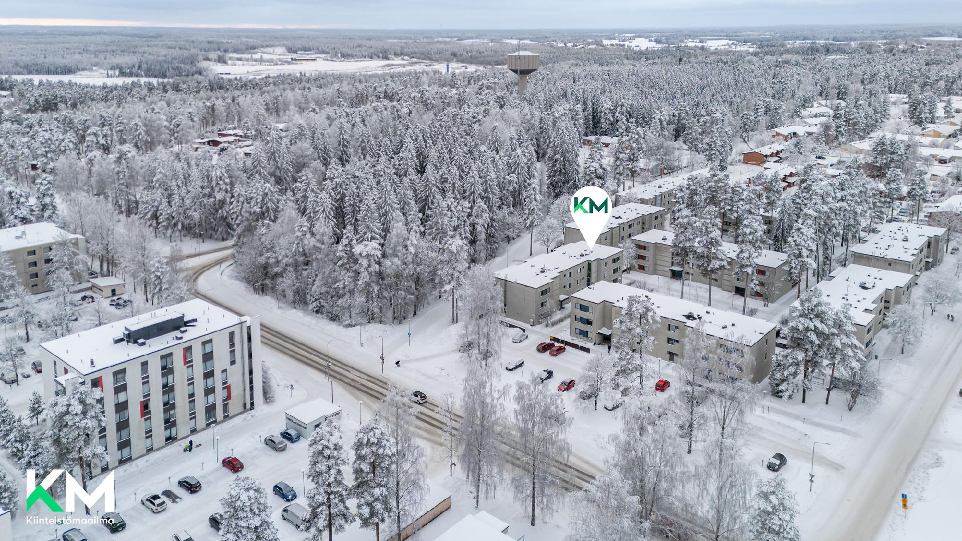 Tervatie 2, Kuntakeskus, Hollola