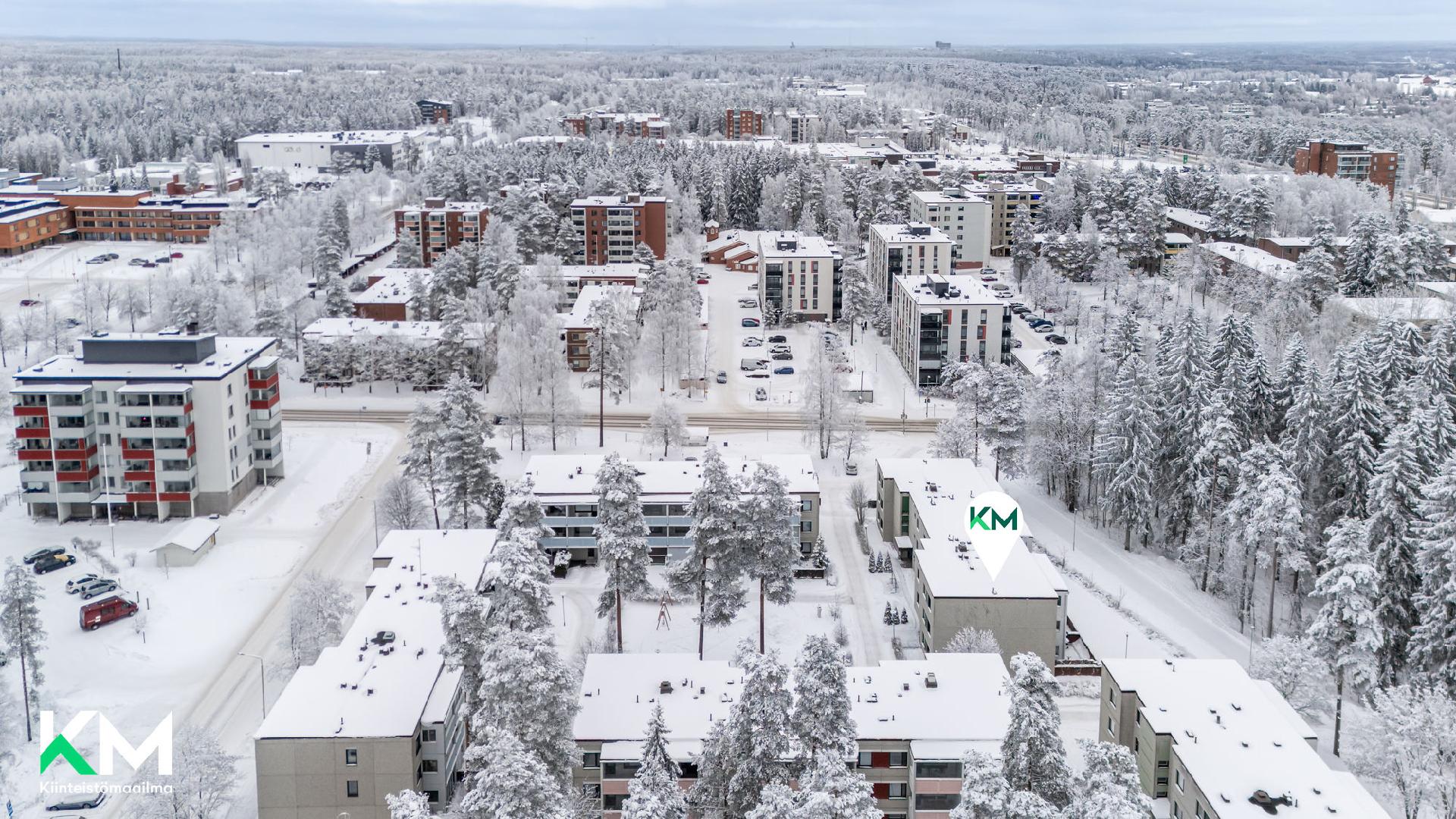 Tervatie 2, Kuntakeskus, Hollola