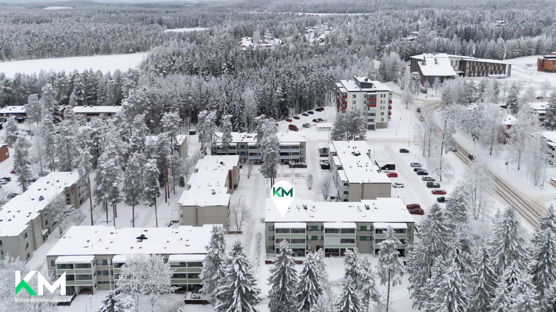 Tervatie 2, Kuntakeskus, Hollola