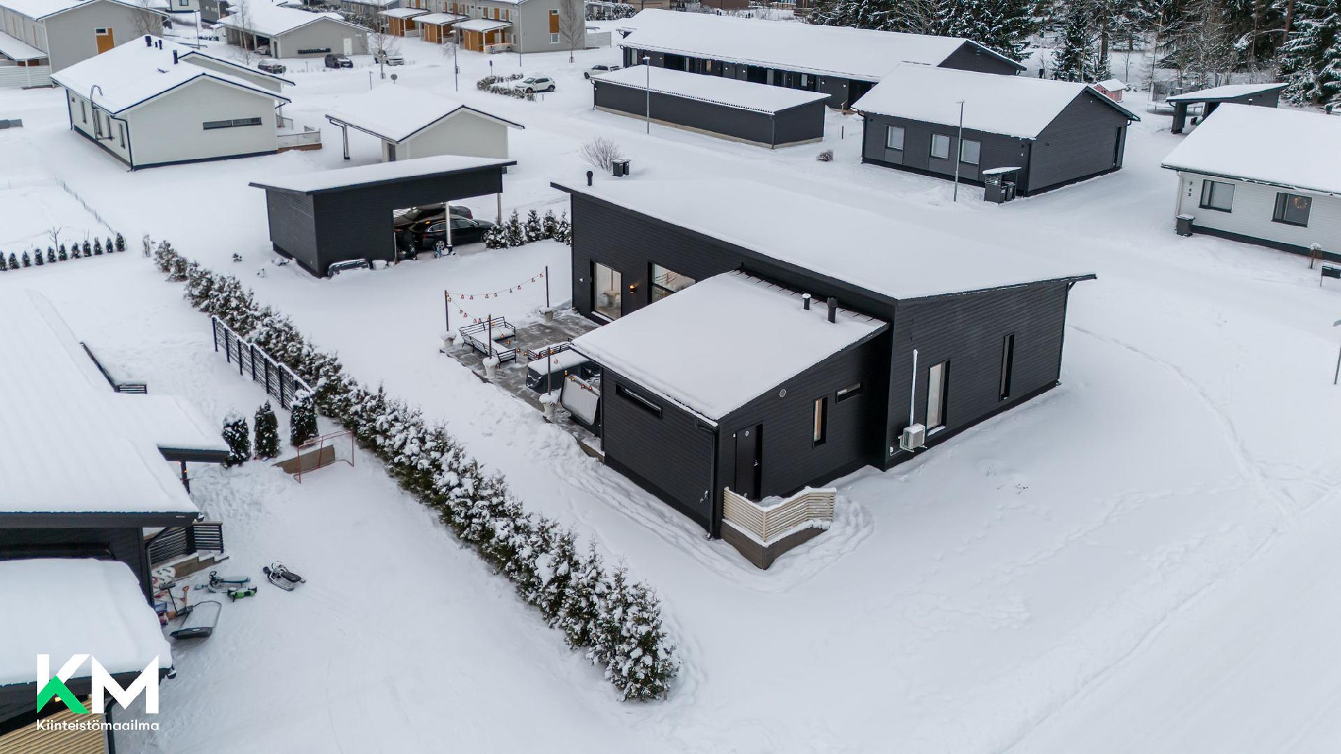 Kärppäkatu 3, Renkomäki, Lahti